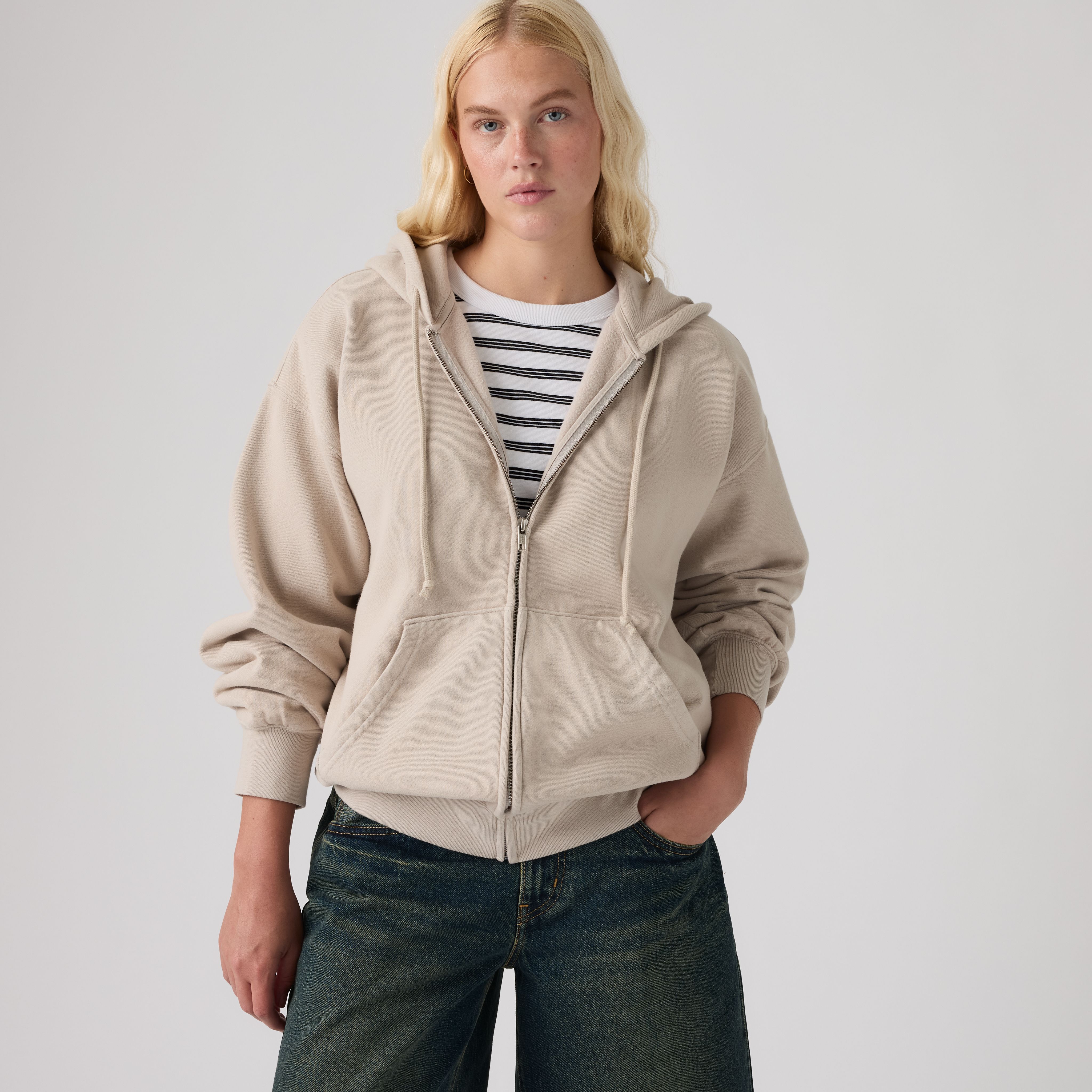 Vintage Garment Dye Relaxed Hoodie 10