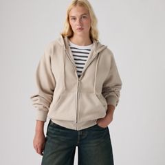 Vintage Garment Dye Relaxed Hoodie — Chateau Gray - Gray 1