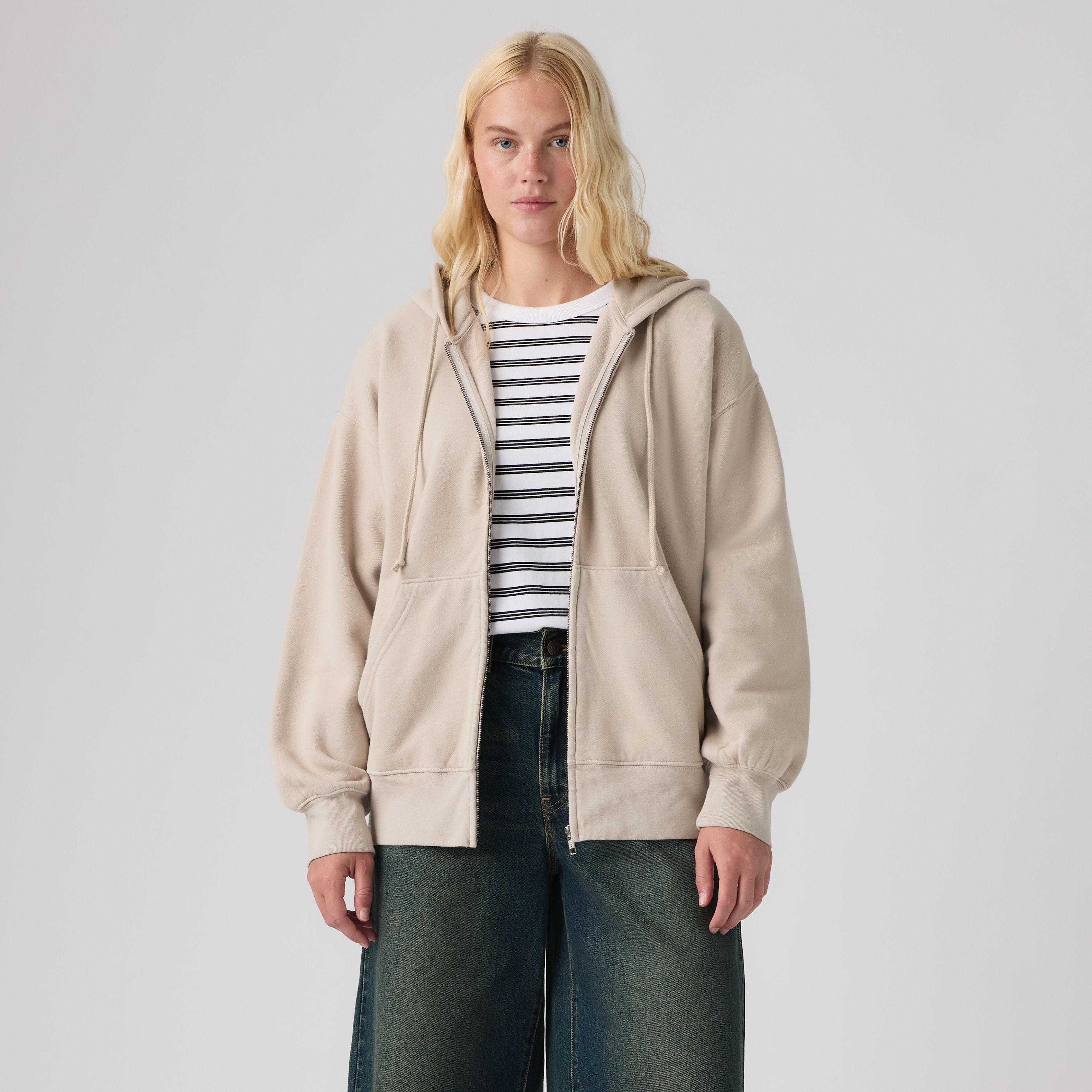 Vintage Garment Dye Relaxed Hoodie 3
