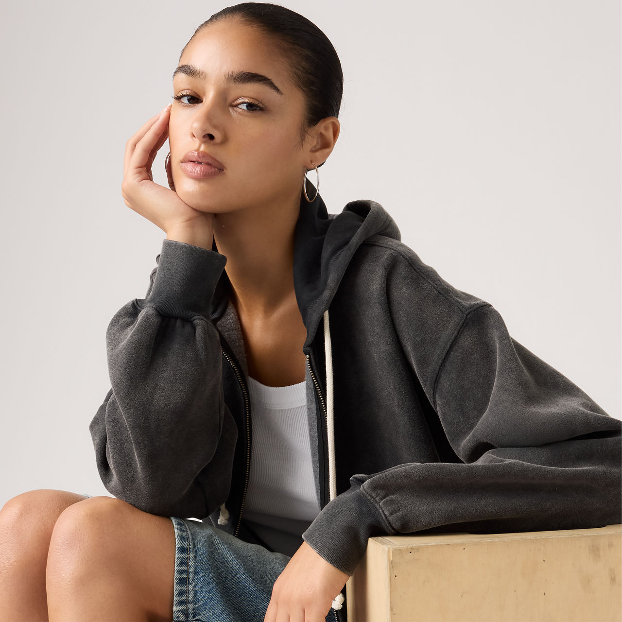 Vintage Oversized Hoodie 1