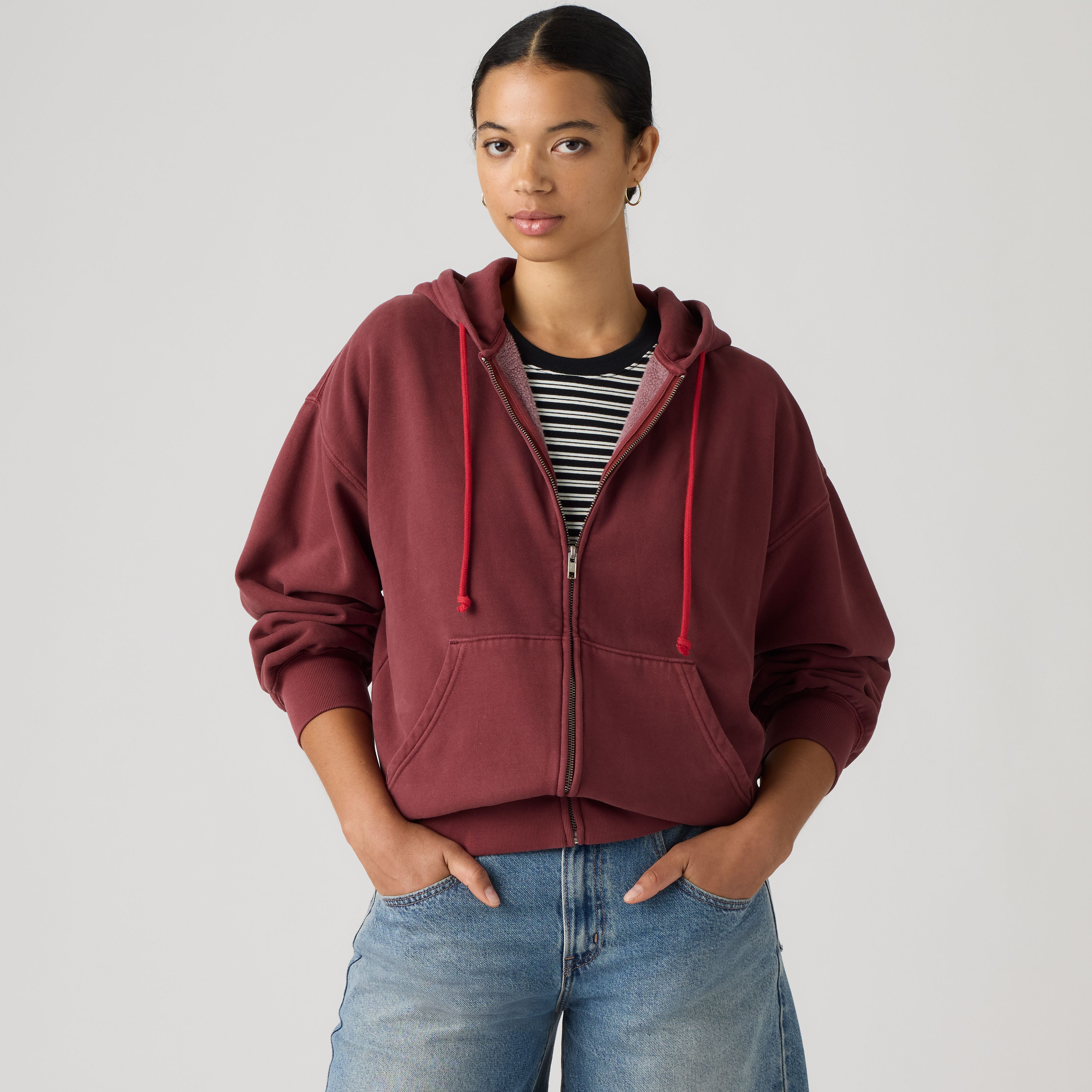 Vintage Relaxed Hoodie 1