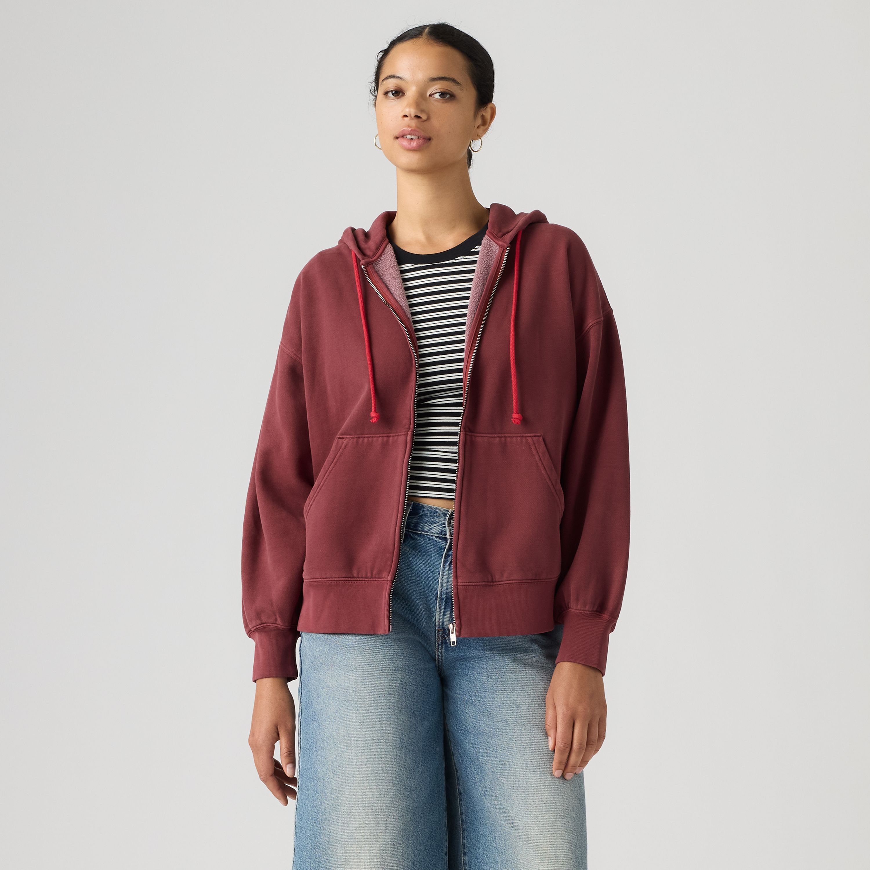 Vintage Relaxed Hoodie 3