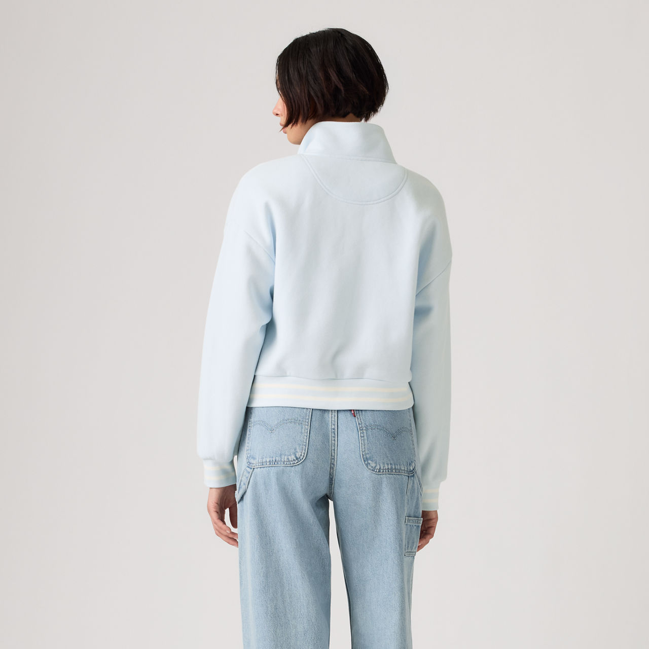 Everyday Quarter Zip Sweatshirt 4