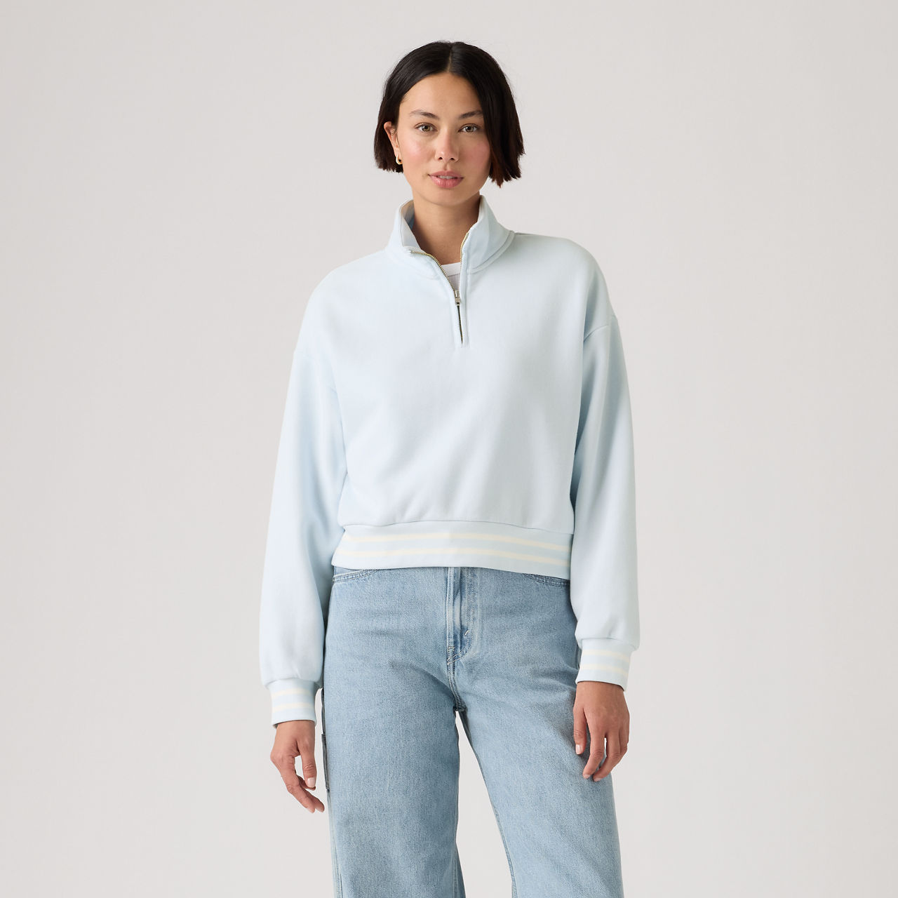 Everyday Quarter Zip Sweatshirt 3