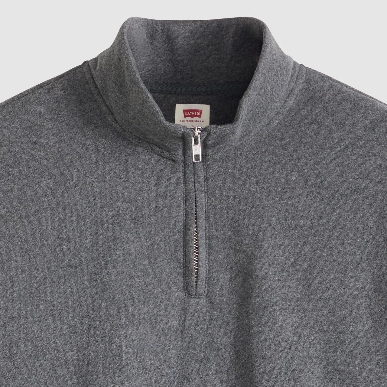 Everyday Quarter Zip Sweatshirt 6
