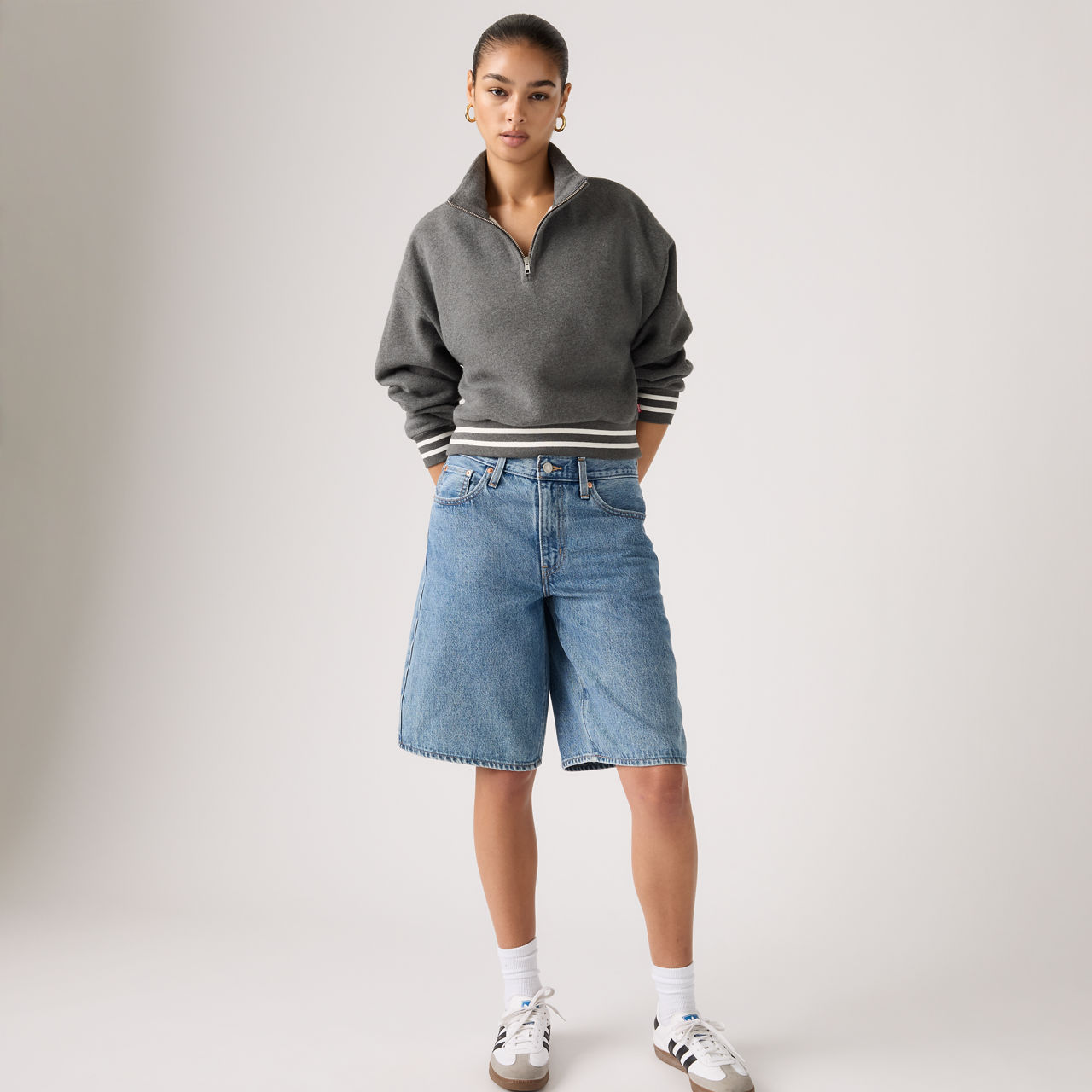 Everyday Quarter Zip Sweatshirt 4