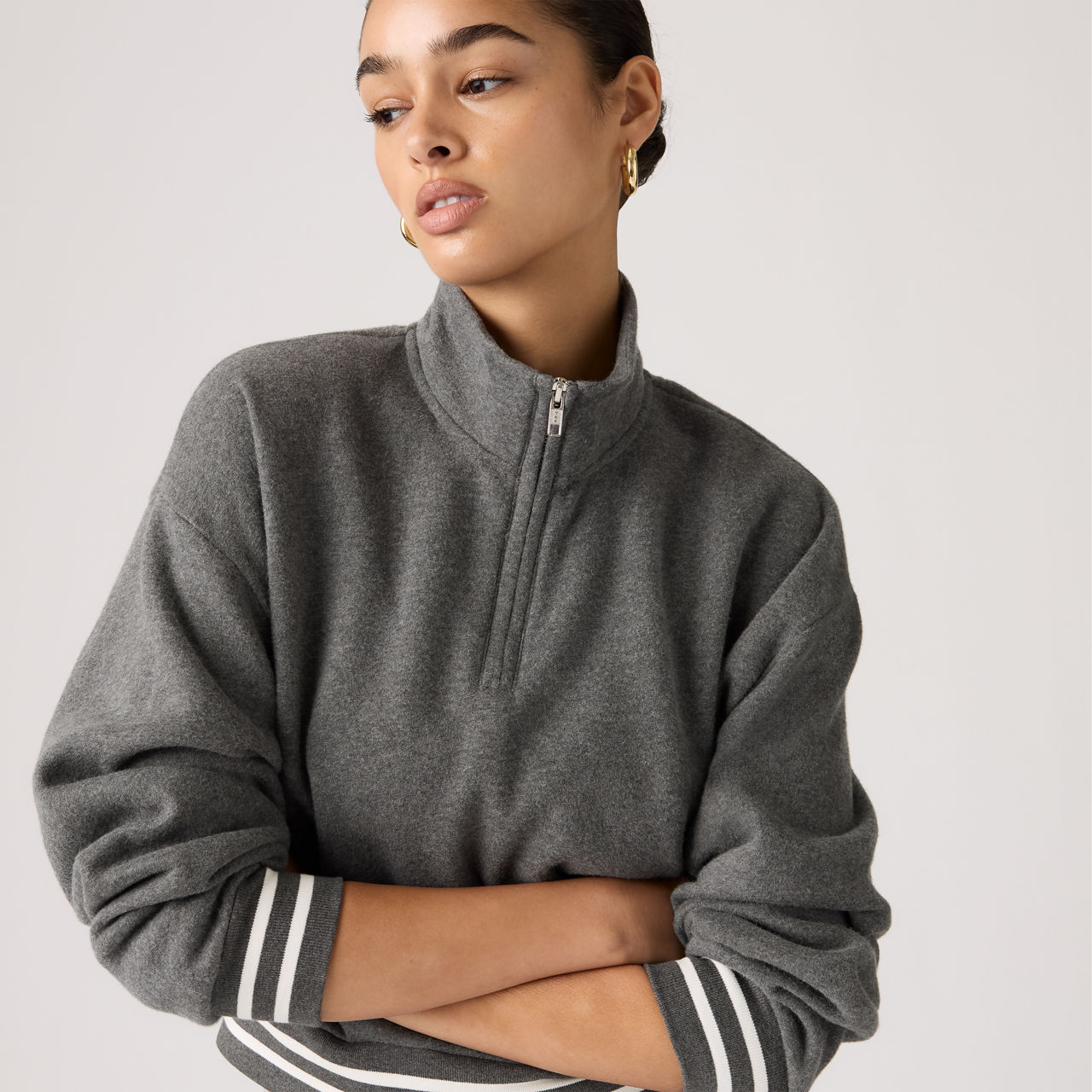 Everyday Quarter Zip Sweatshirt 1