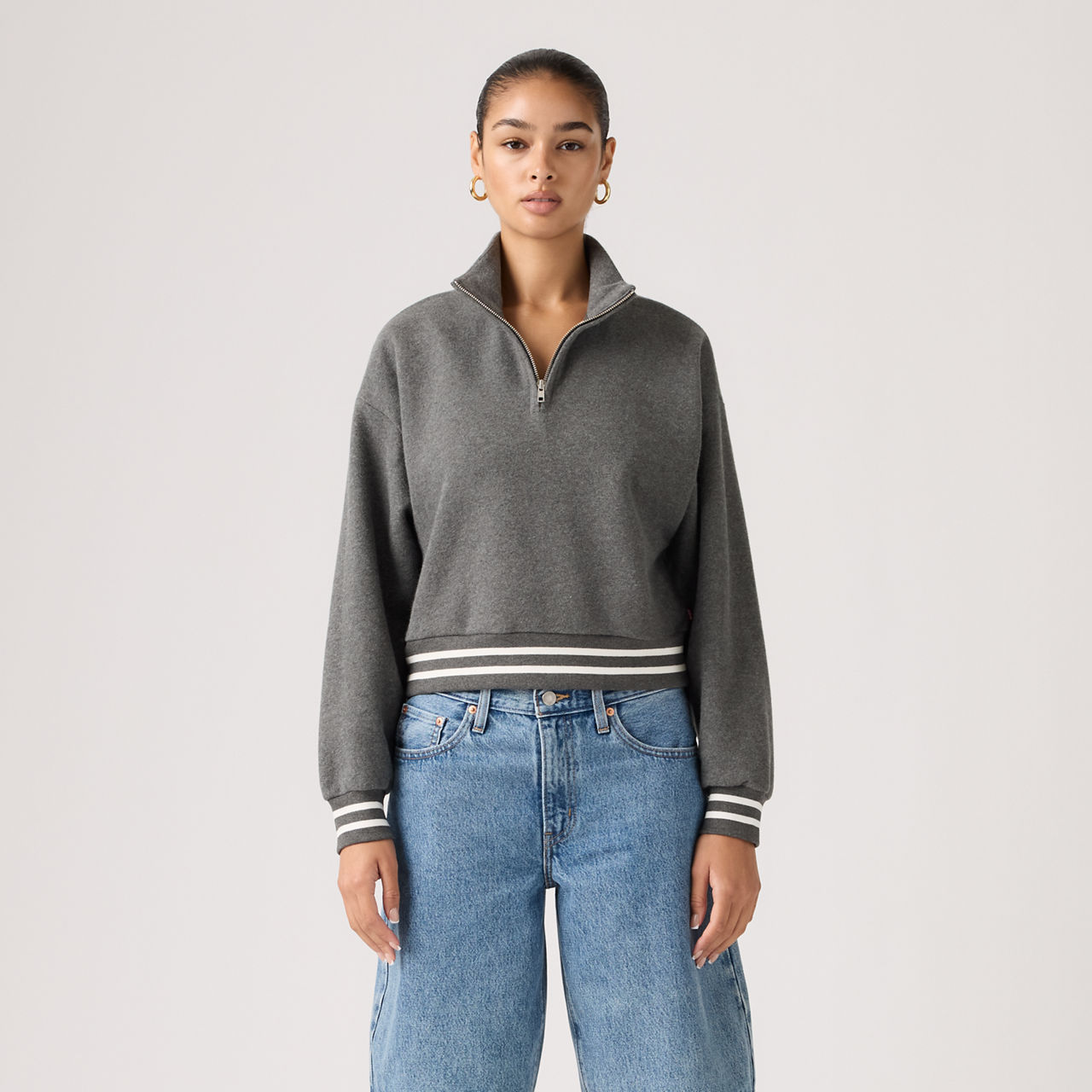 Everyday Quarter Zip Sweatshirt 3