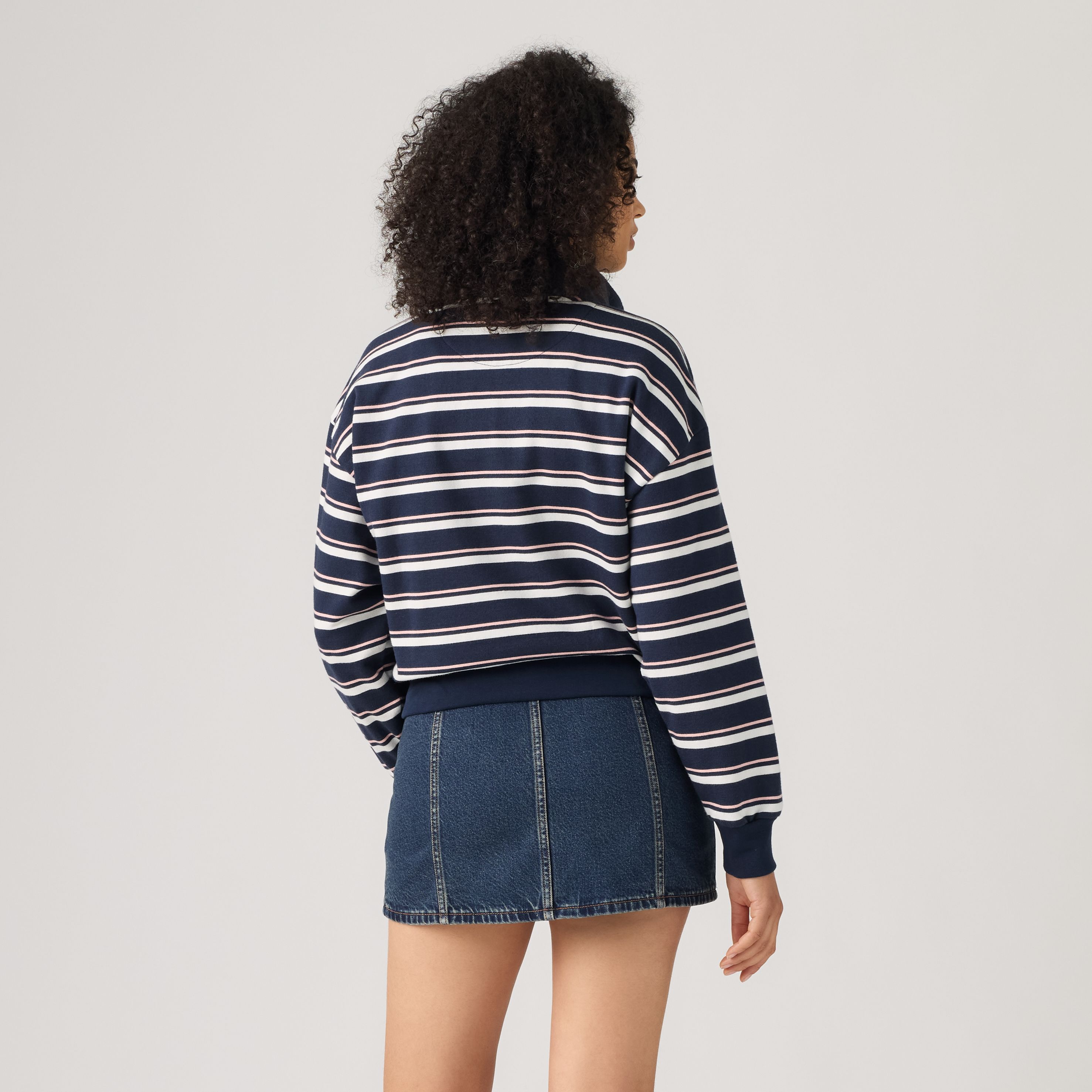 Everyday Quarter Zip Sweatshirt 4