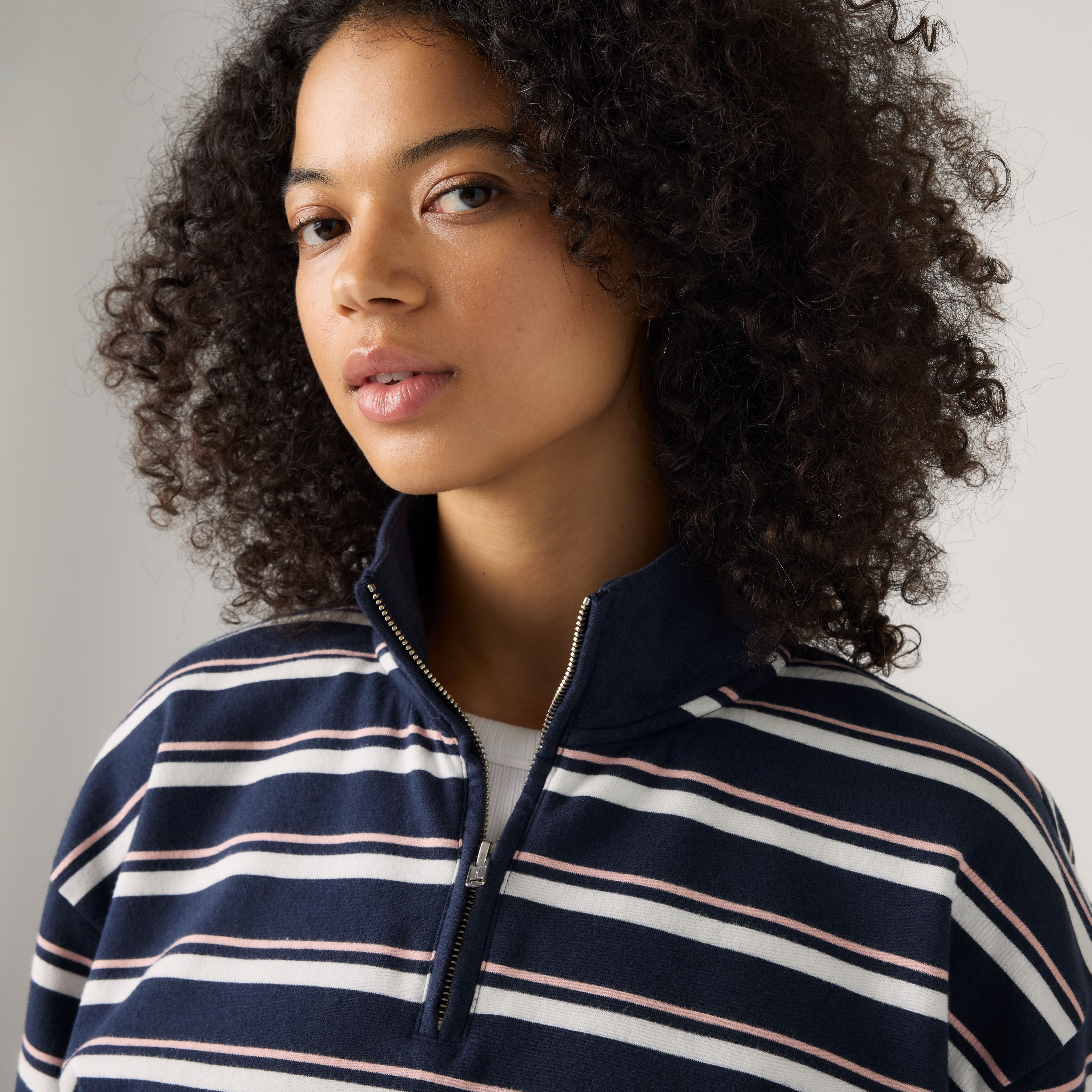 Everyday Quarter Zip Sweatshirt 2