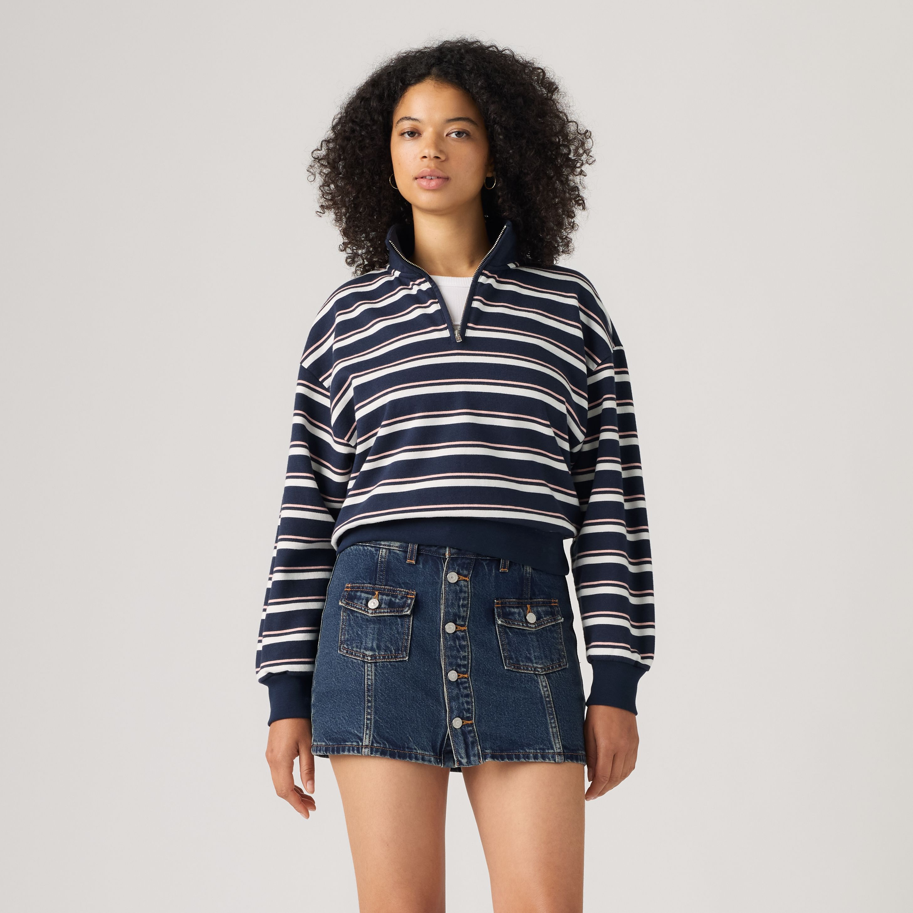 Everyday Quarter Zip Sweatshirt 14
