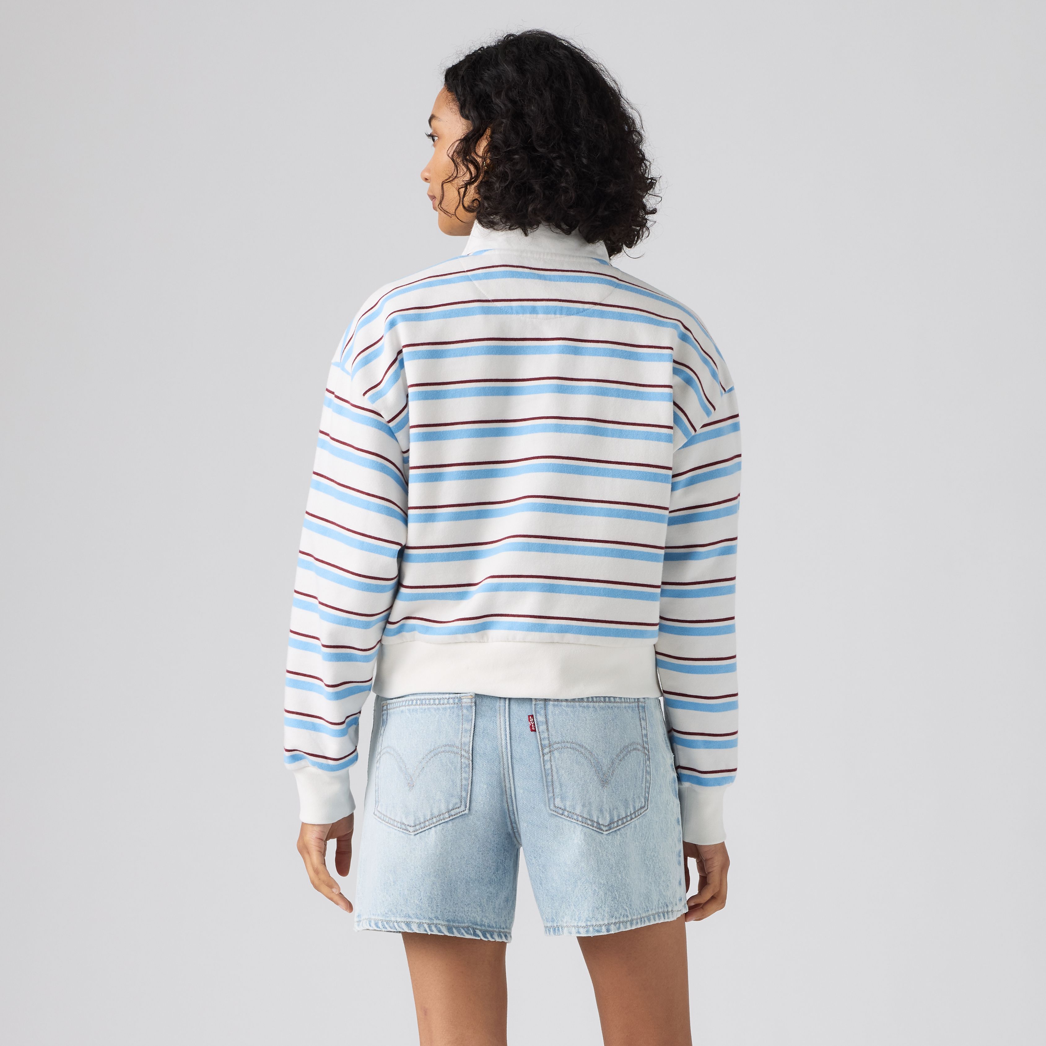 Everyday Quarter Zip Sweatshirt 4