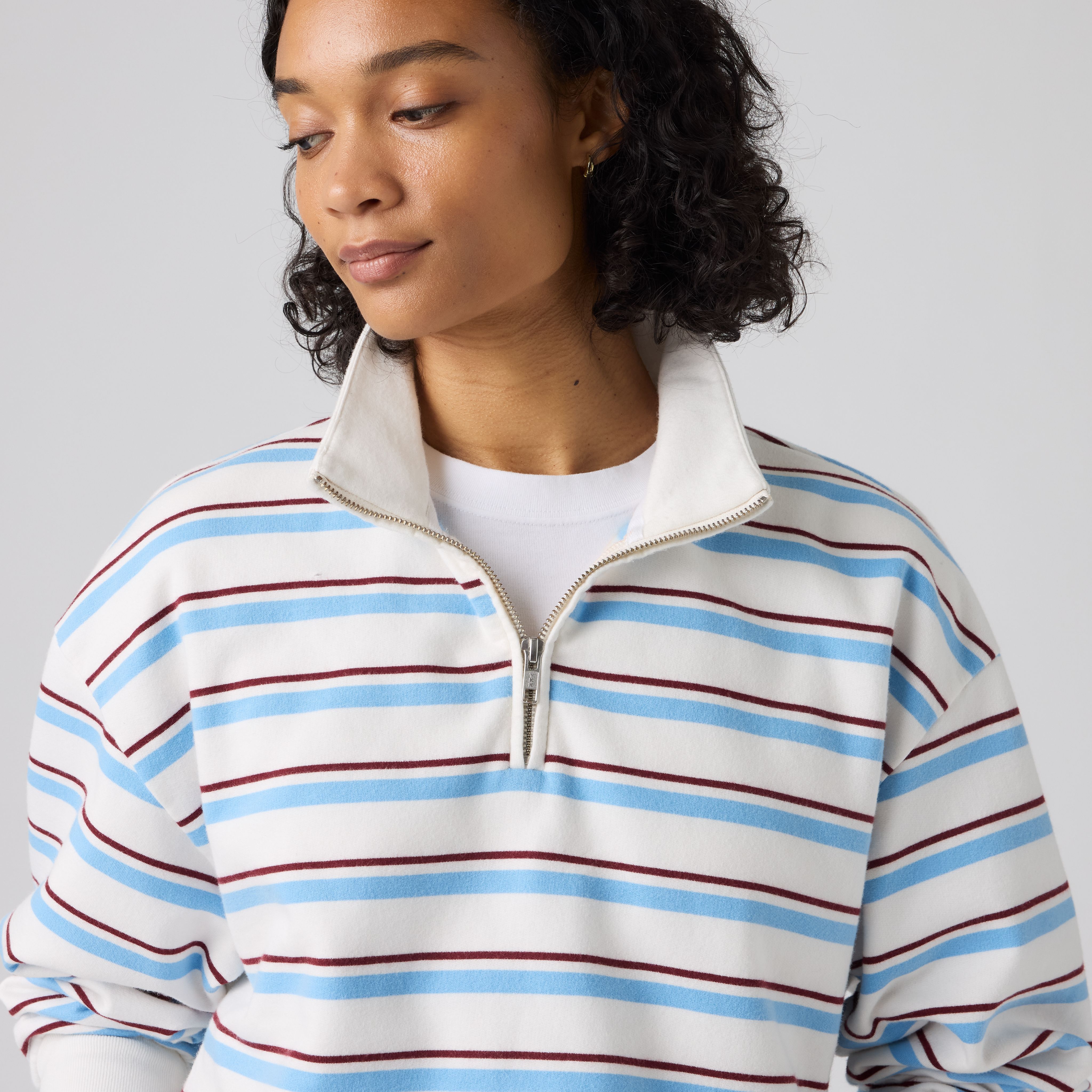 Everyday Quarter Zip Sweatshirt 2