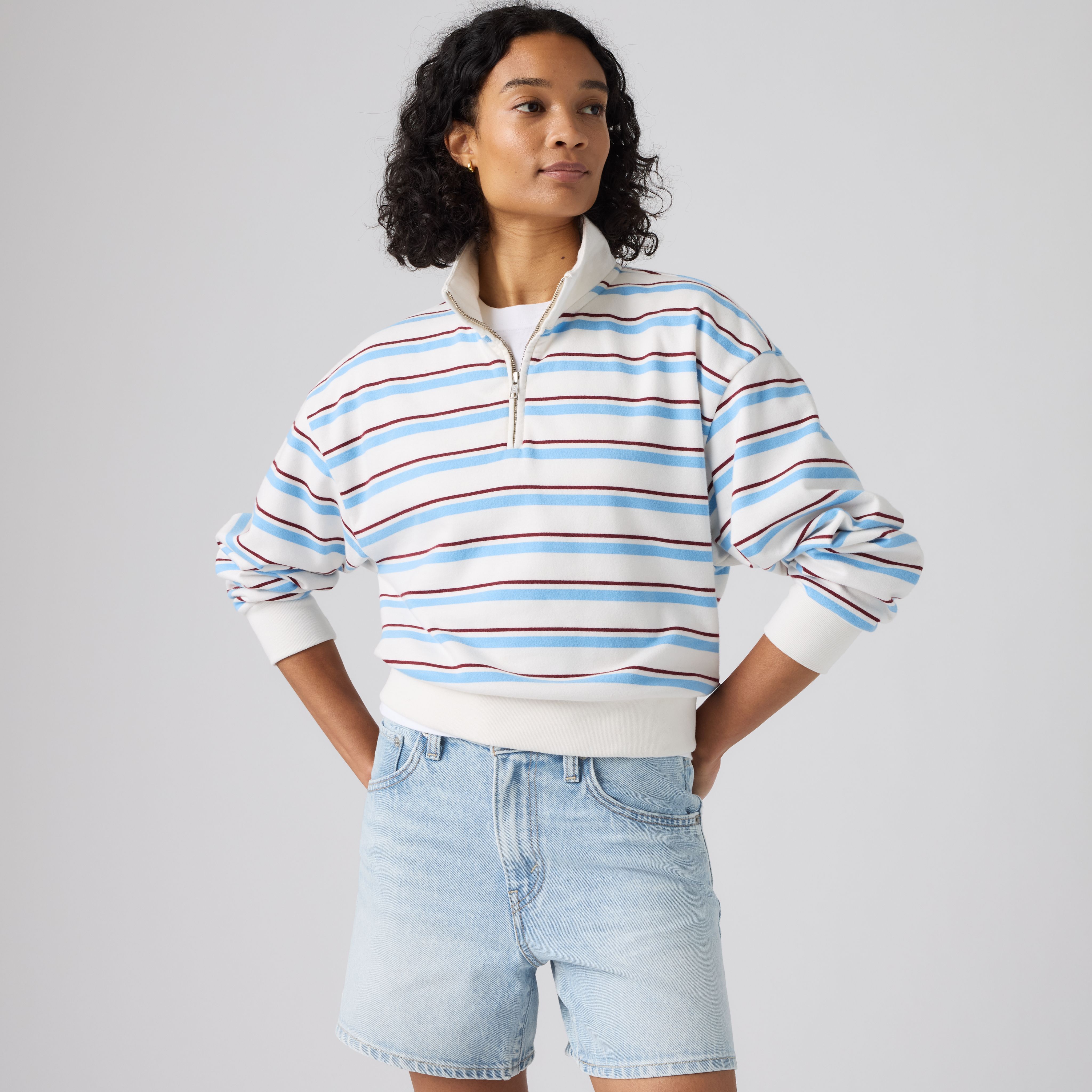 Everyday Quarter Zip Sweatshirt 9