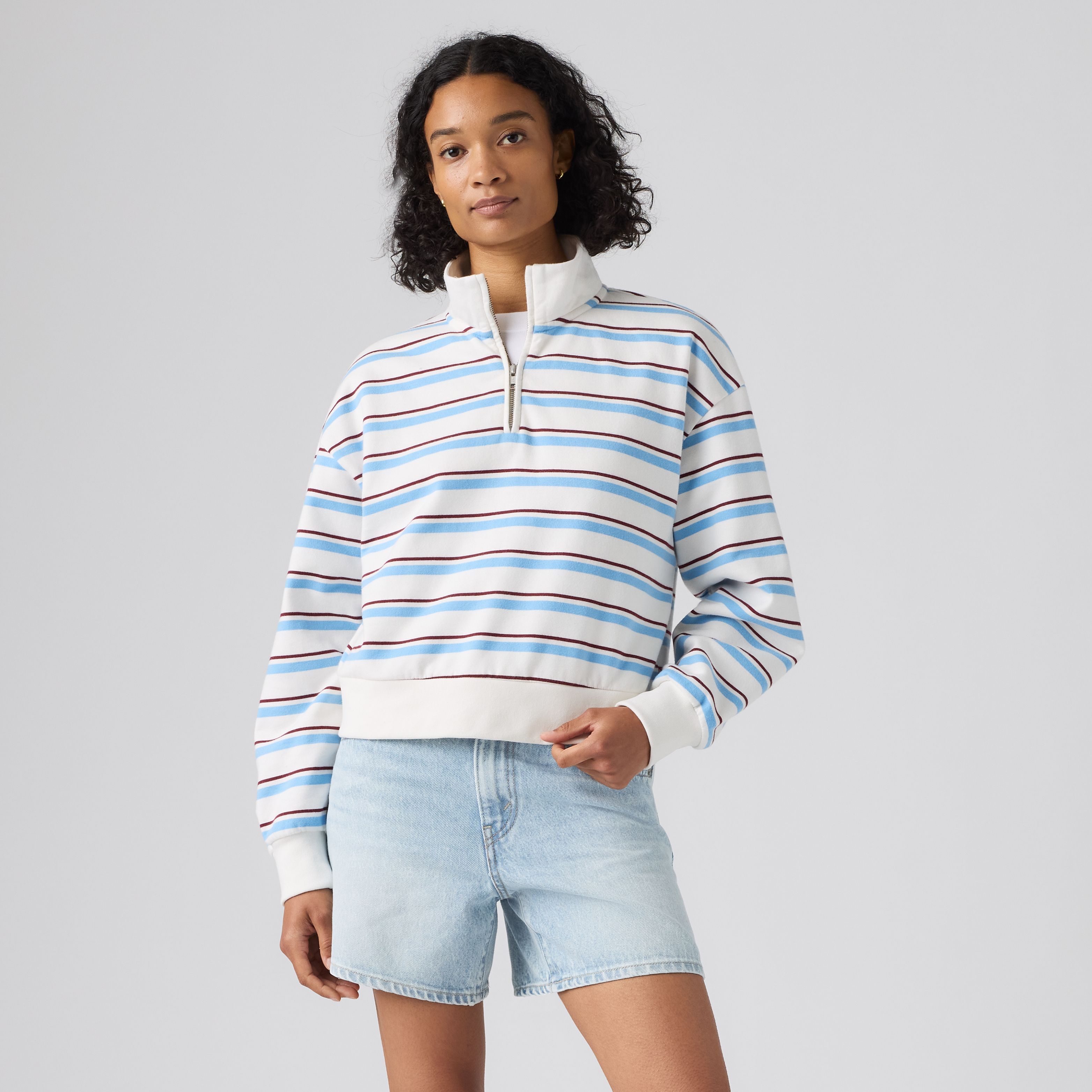 Everyday Quarter Zip Sweatshirt 3