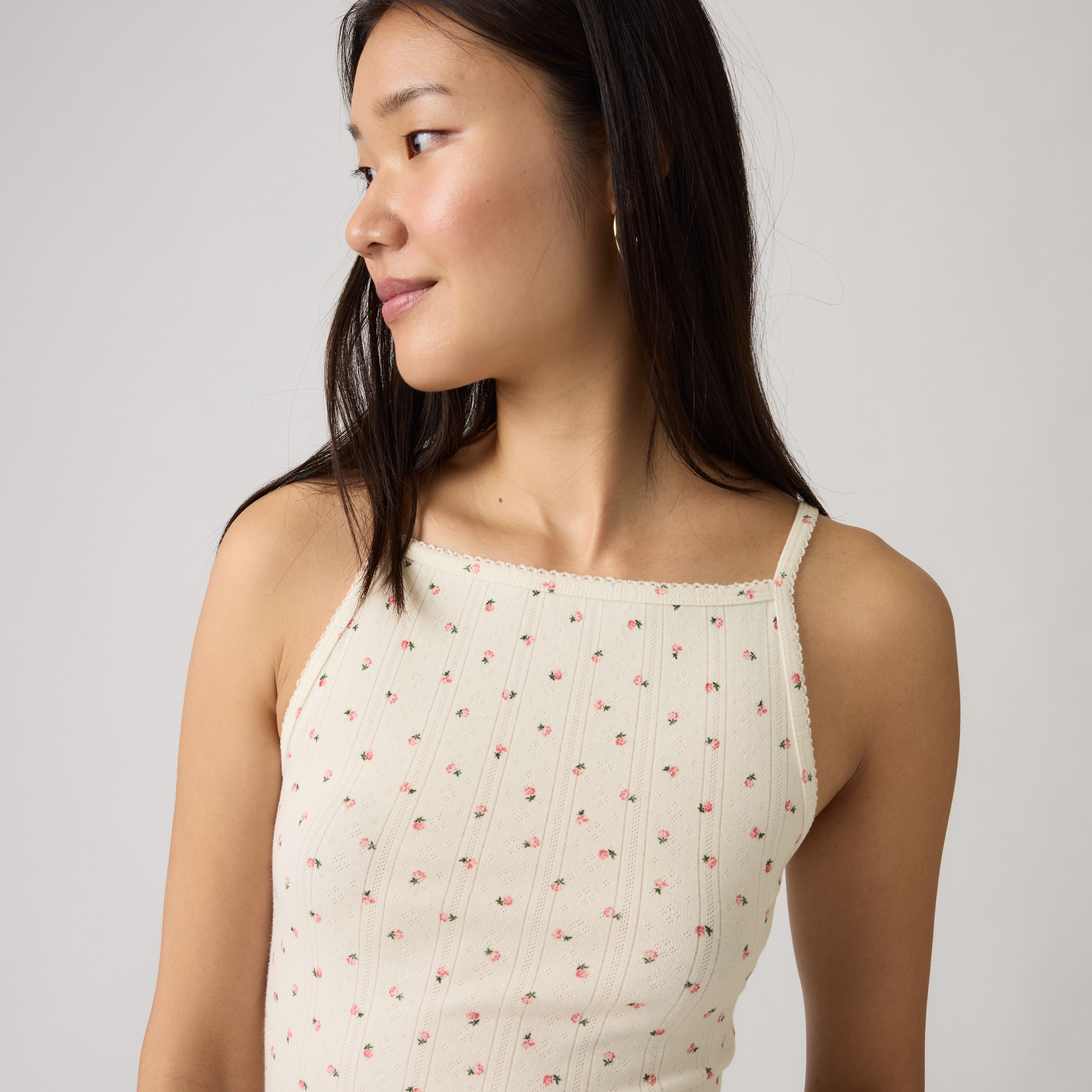 Dry Goods Apron Tank Top