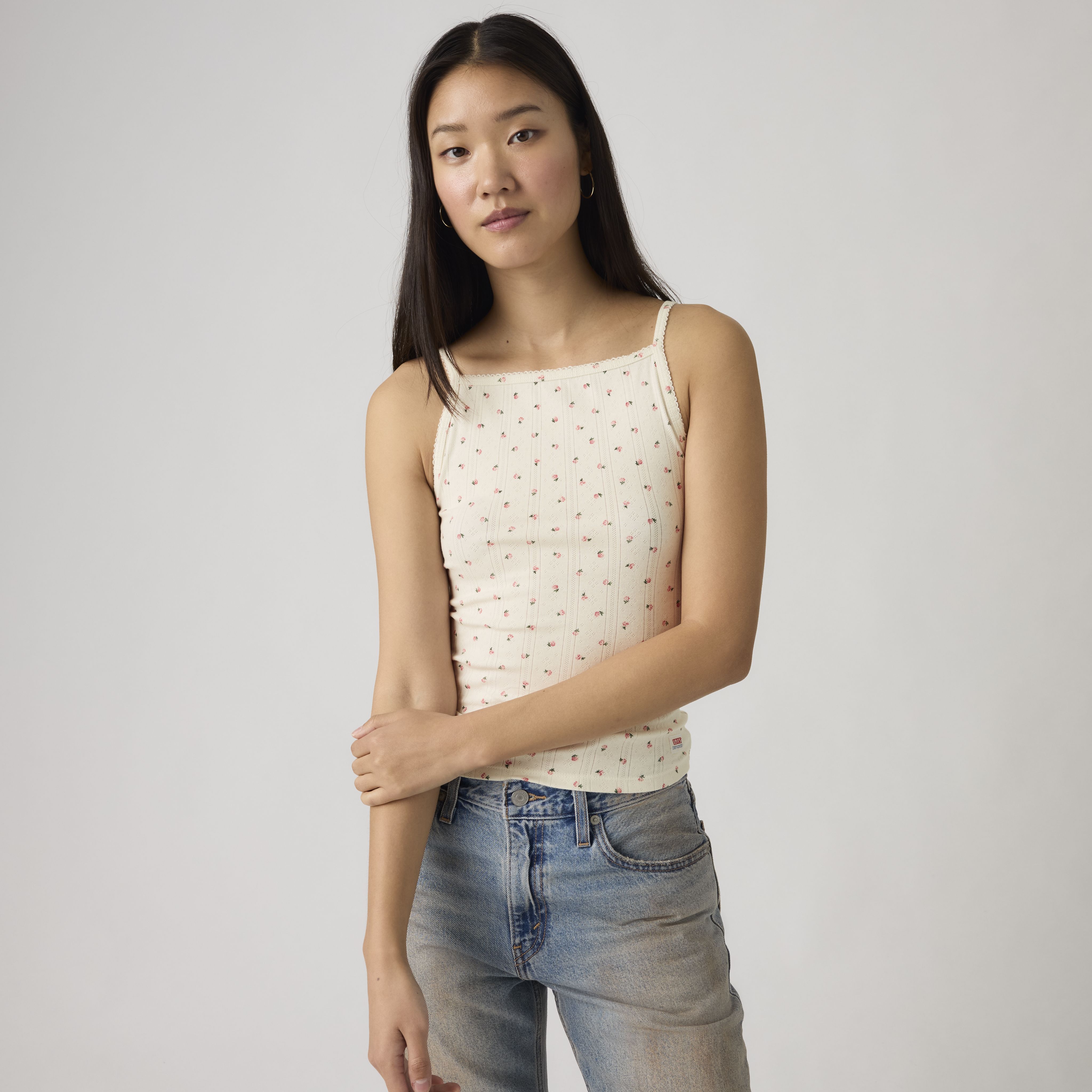 Dry Goods Apron Tank Top 1