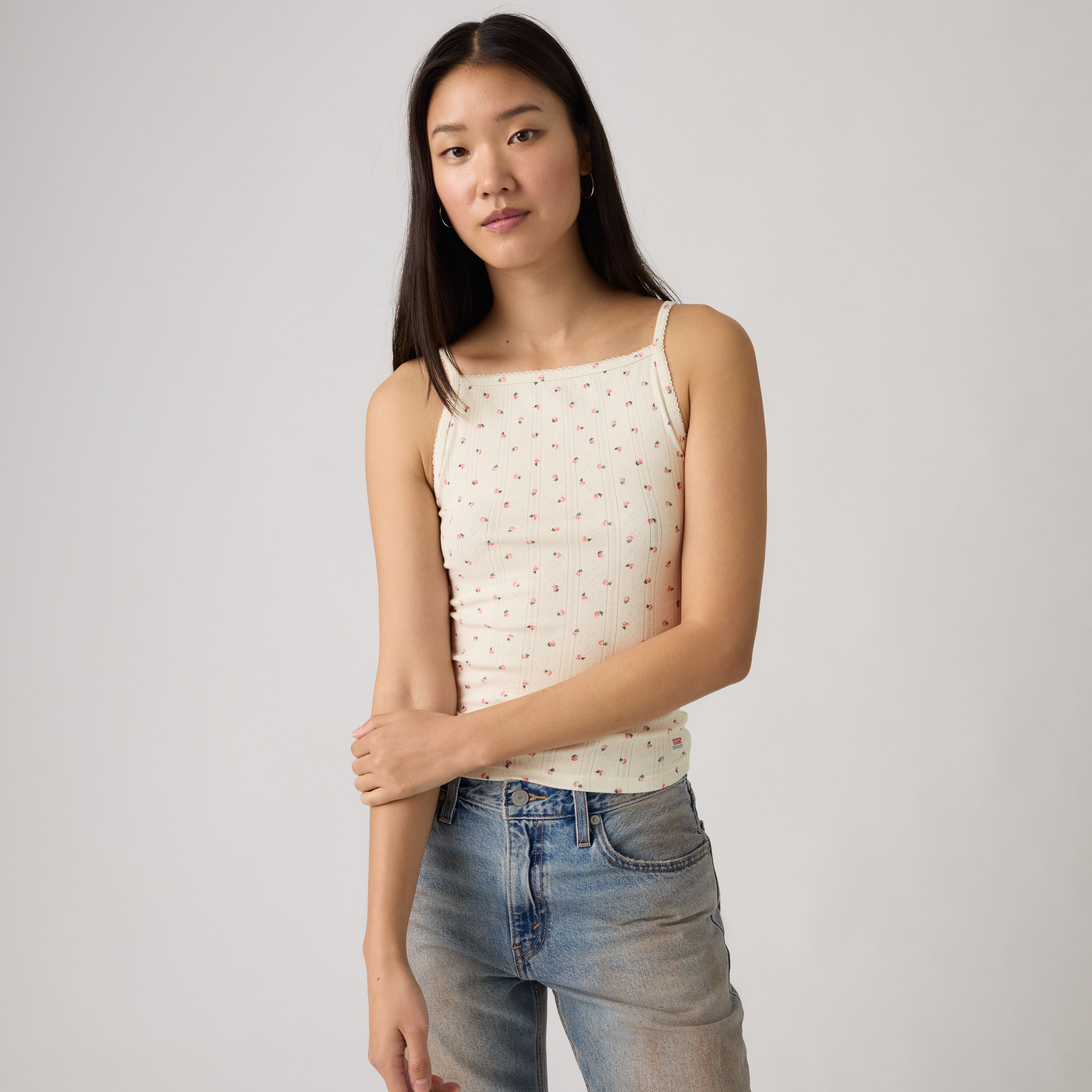 Dry Goods Apron Tank Top