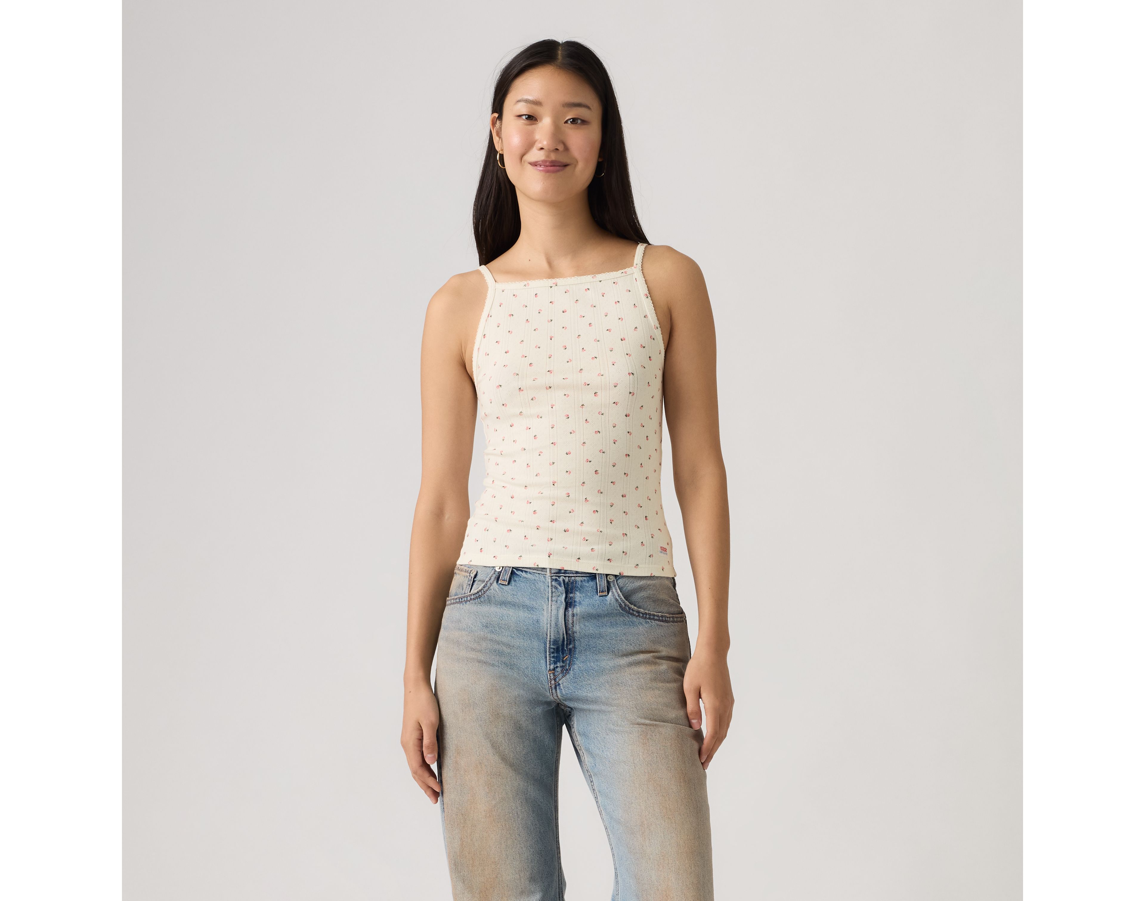 Dry Goods Apron Tank Top