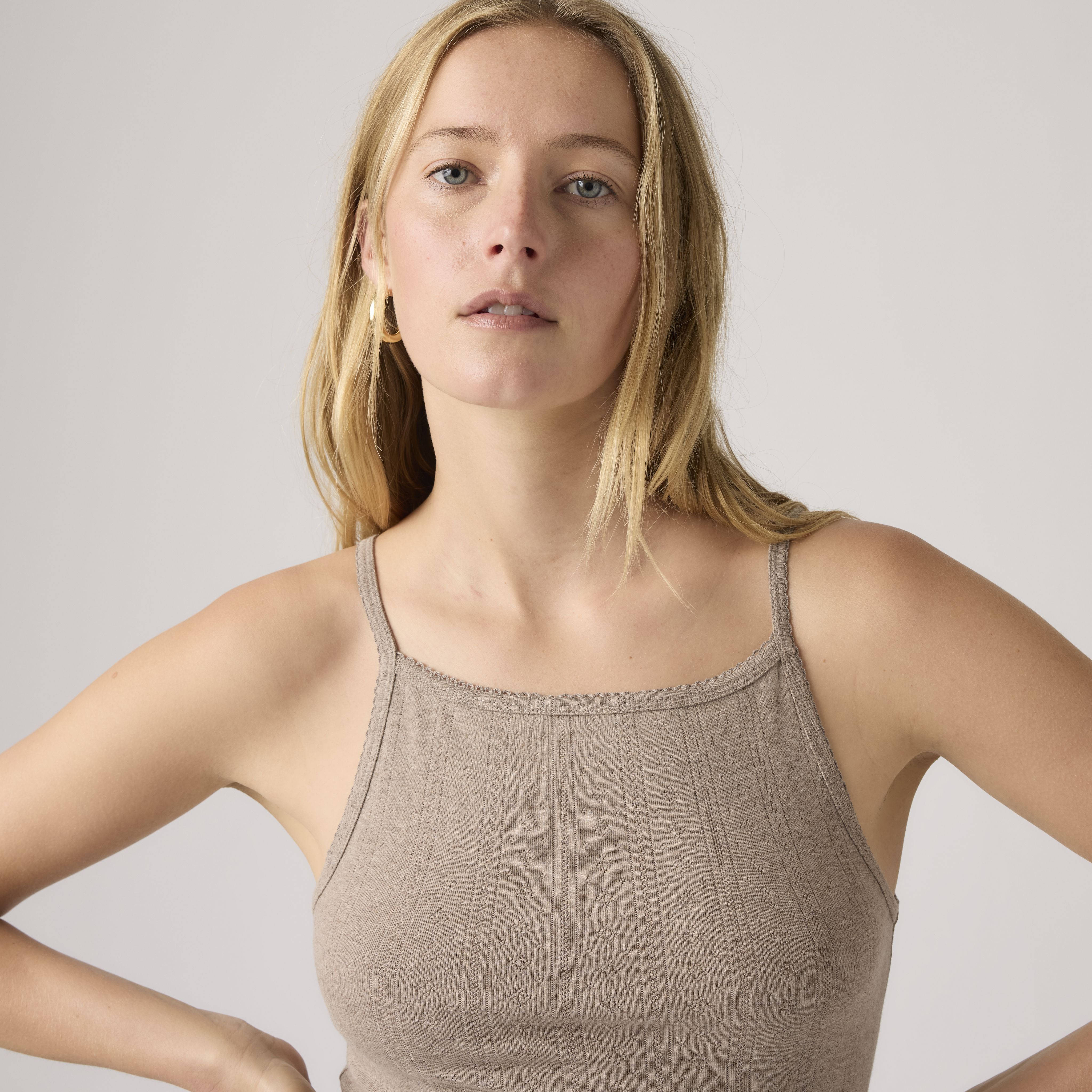 Dry Goods Apron Tank Top 2