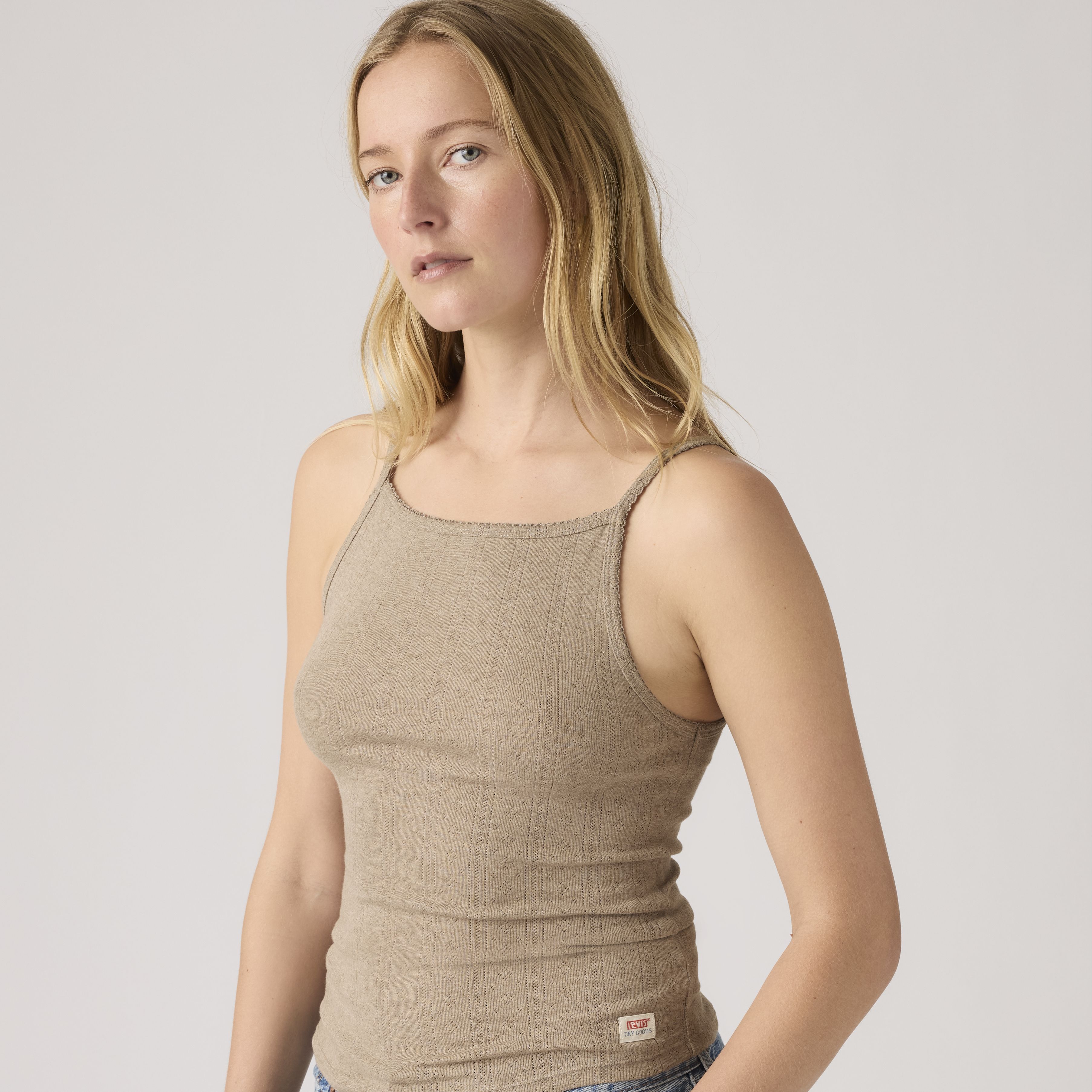 Dry Goods Apron Tank Top 1