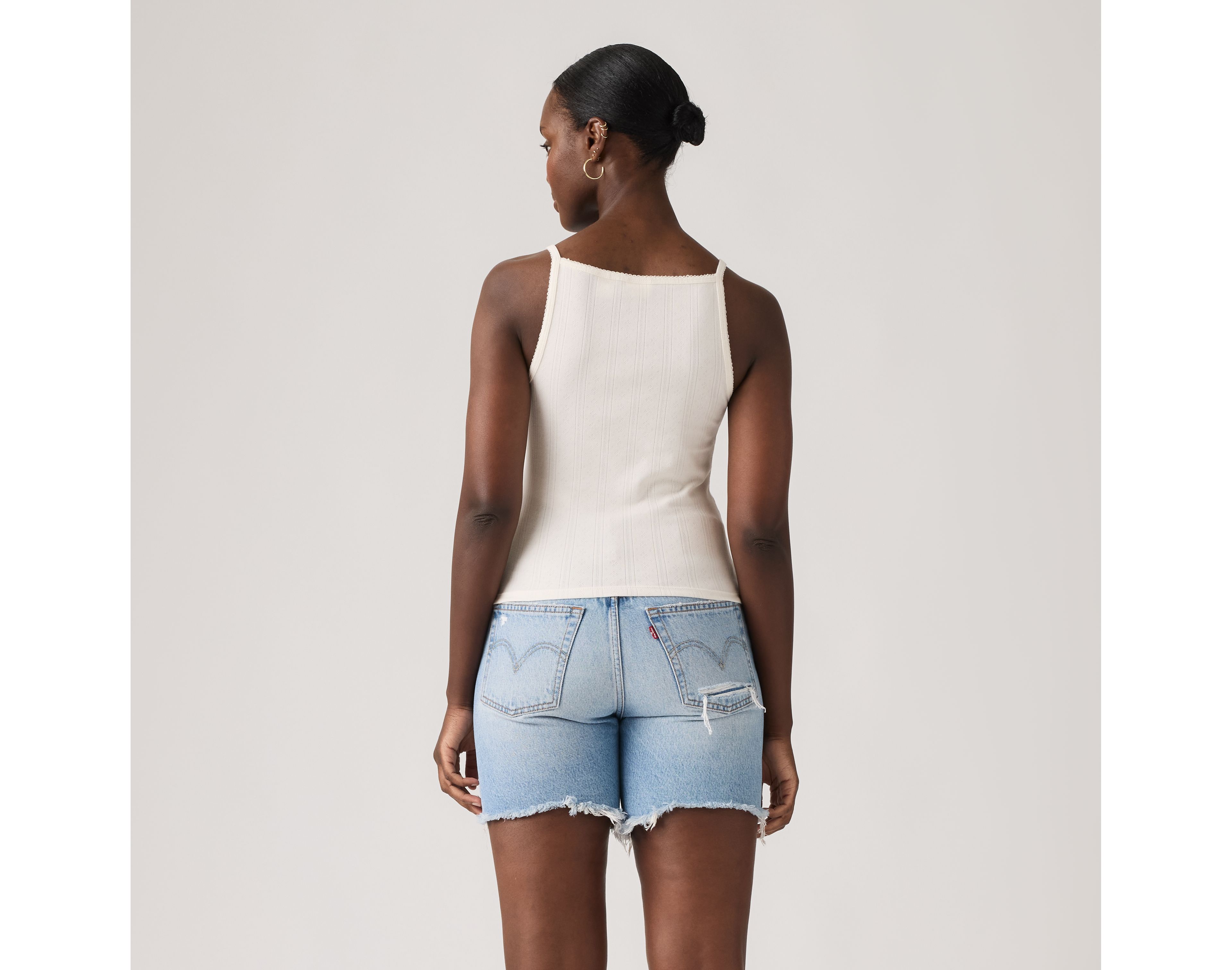 Dry Goods Apron Tank Top