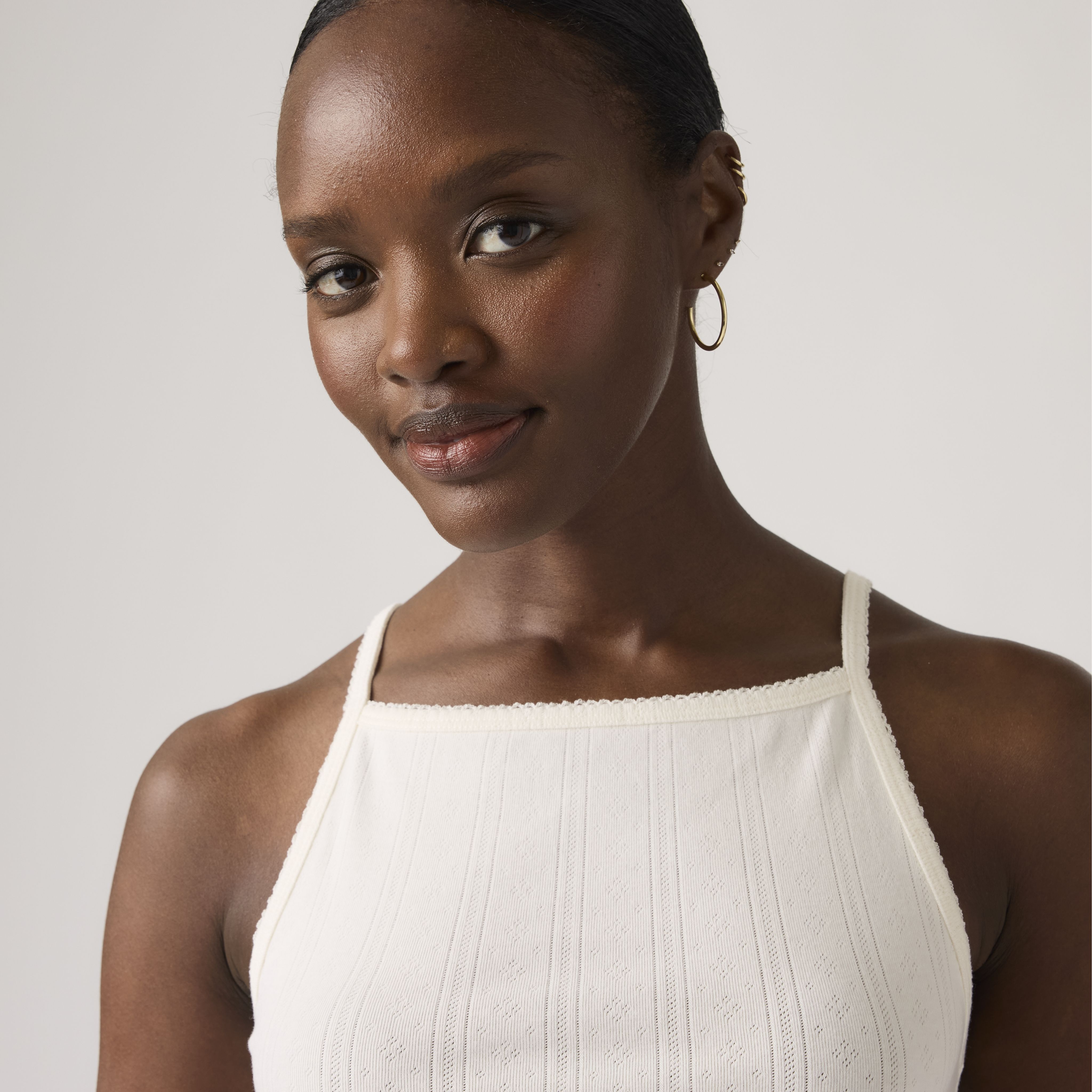 Dry Goods Apron Tank Top 2