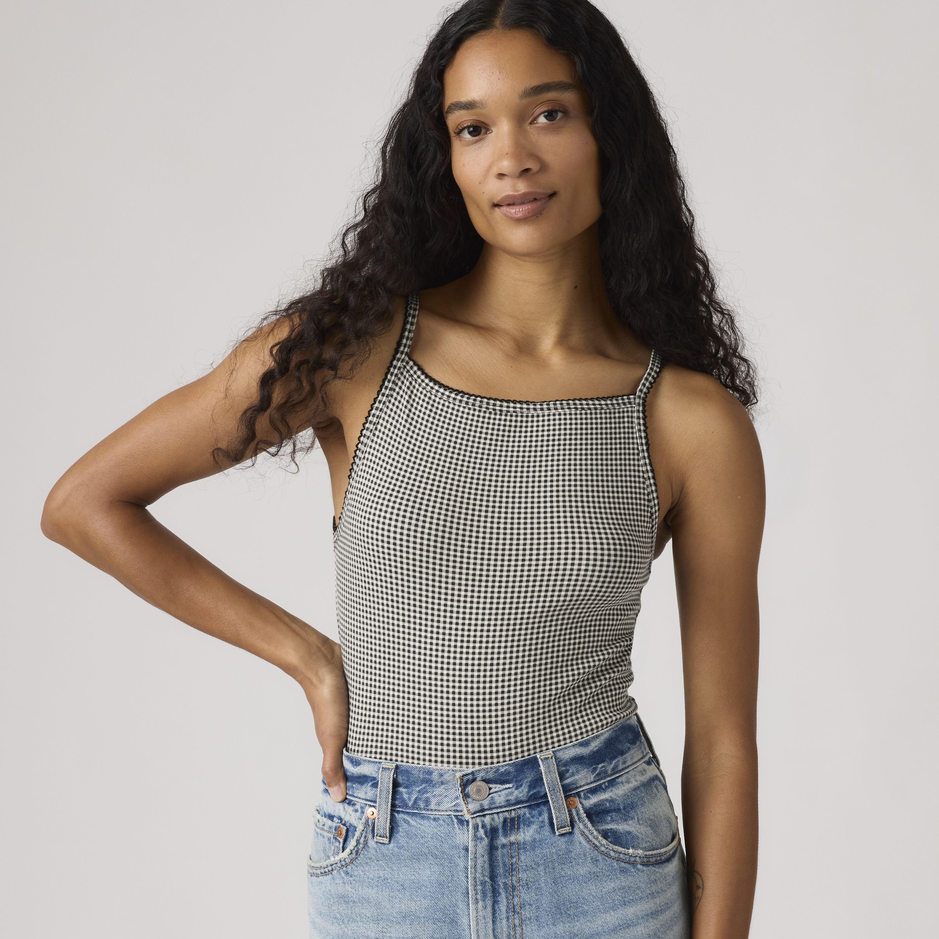 Dry Goods Apron Tank Top 1