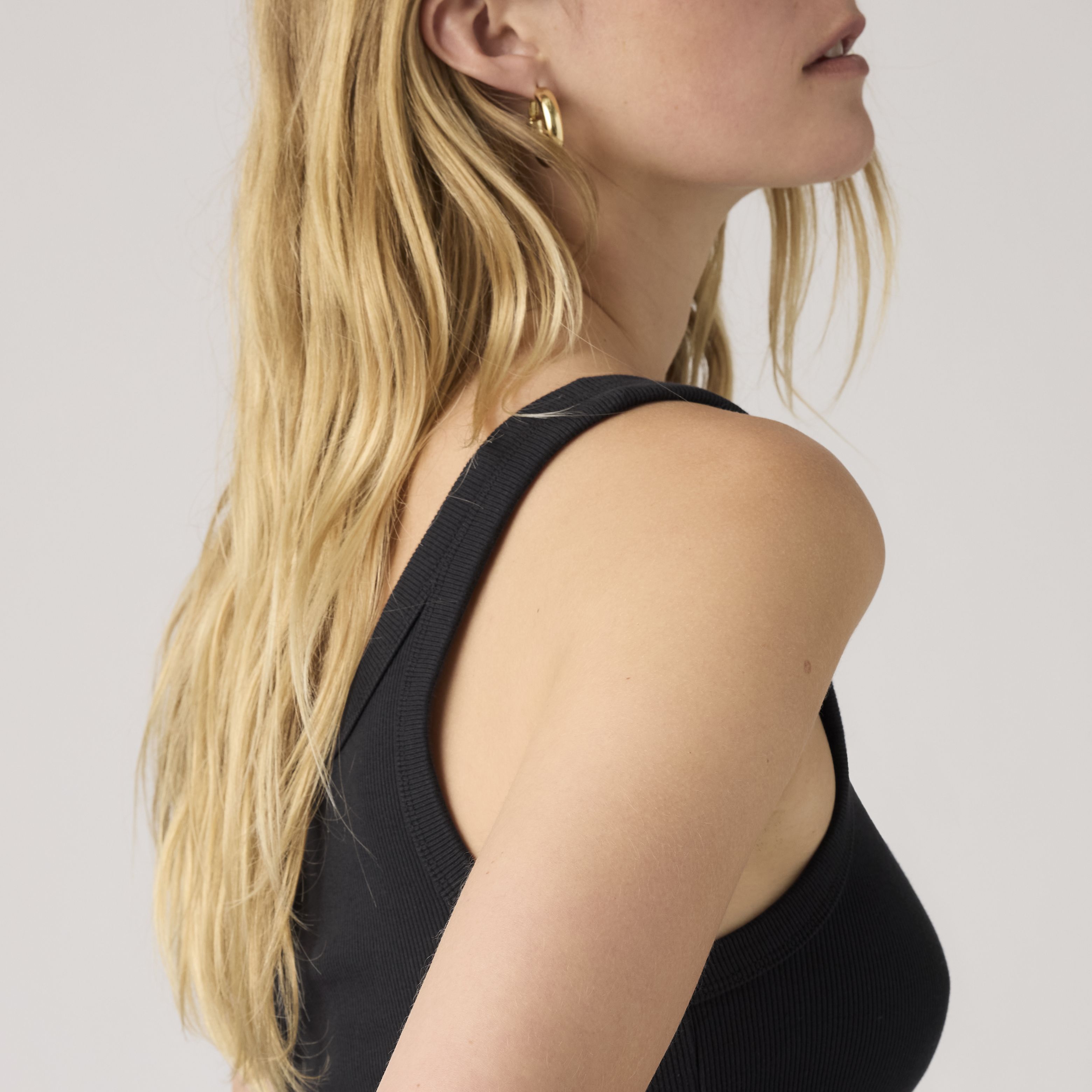 Essential Ribbed Tank Top 2