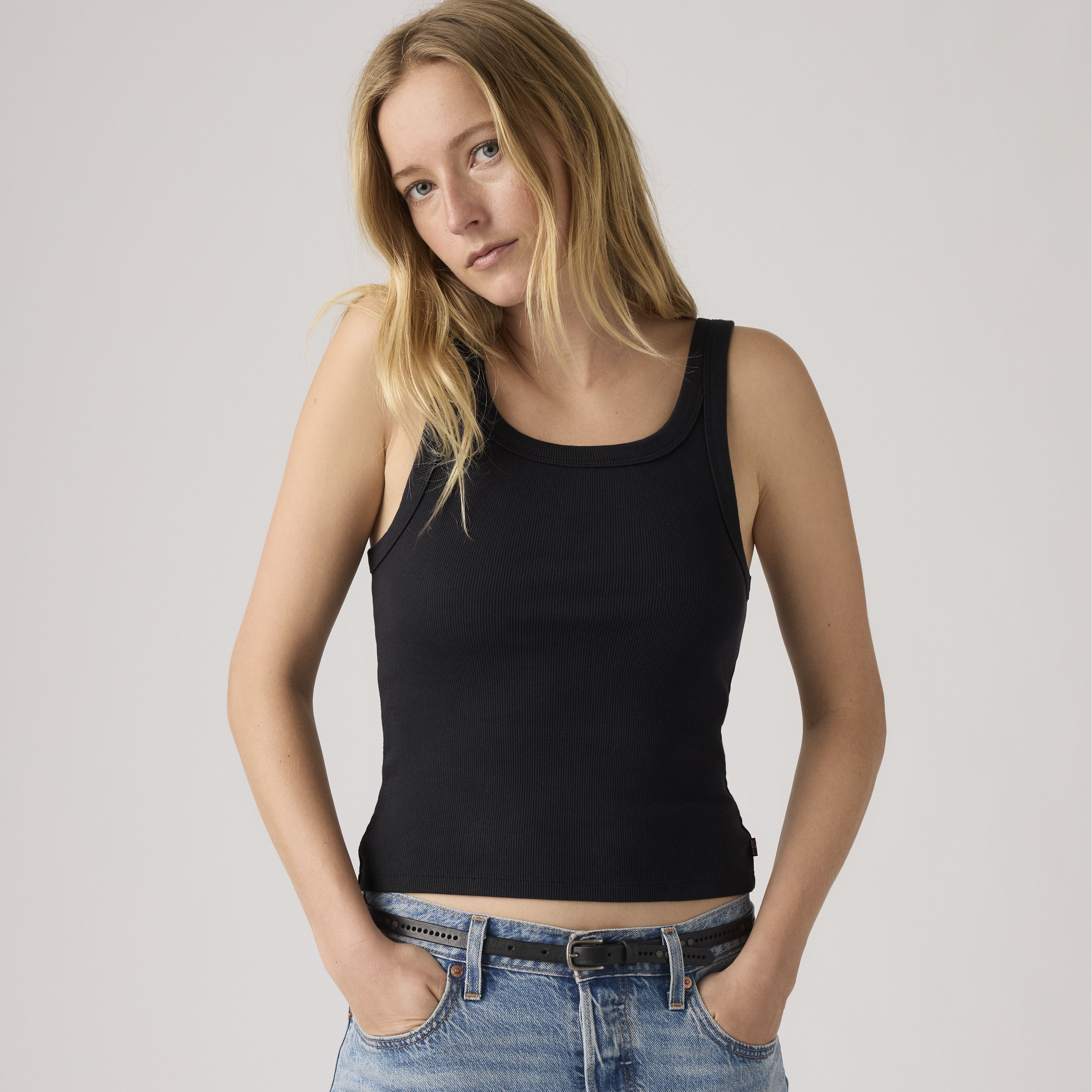 Essential Ribbed Tank Top 6