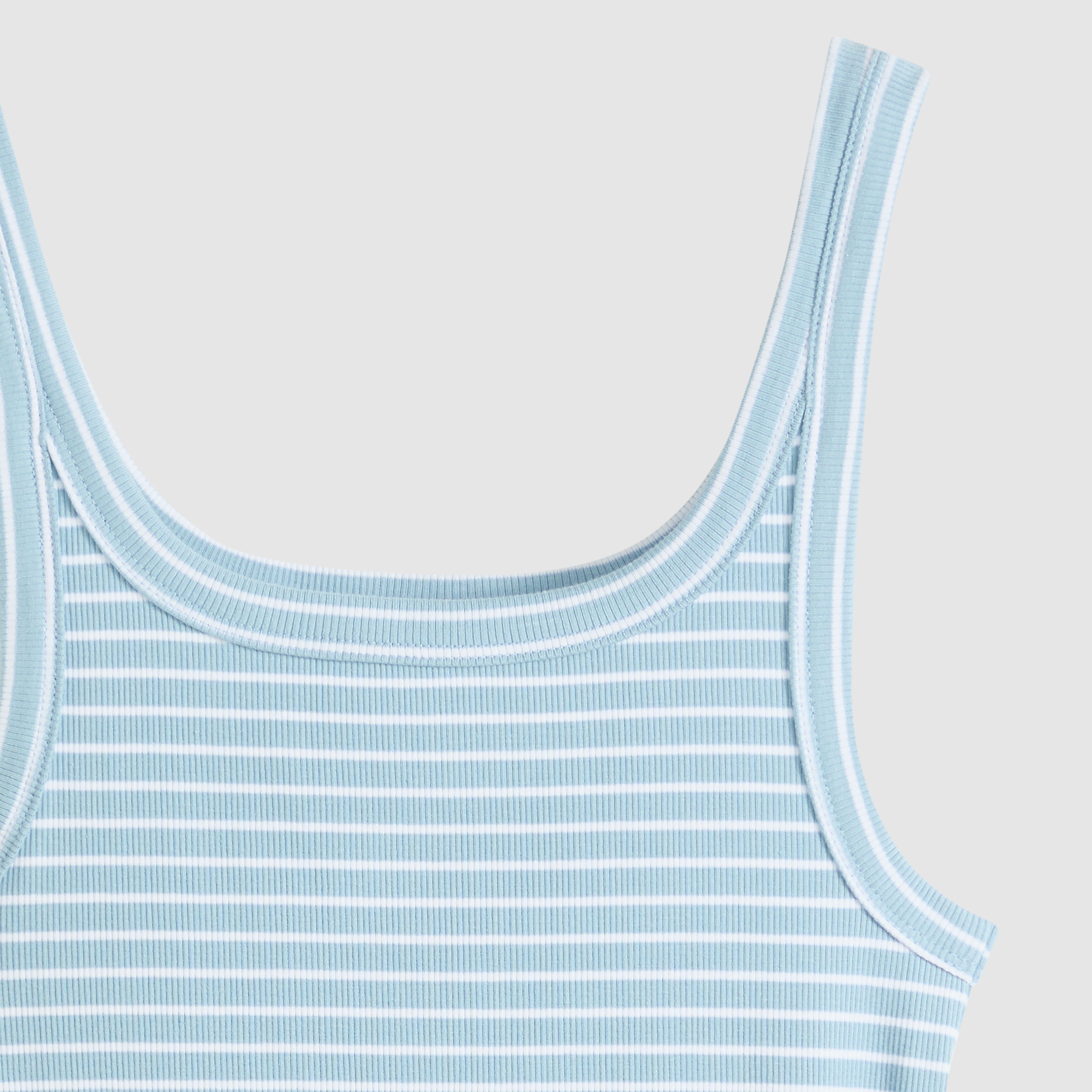 Essential Ribbed Tank Top 6