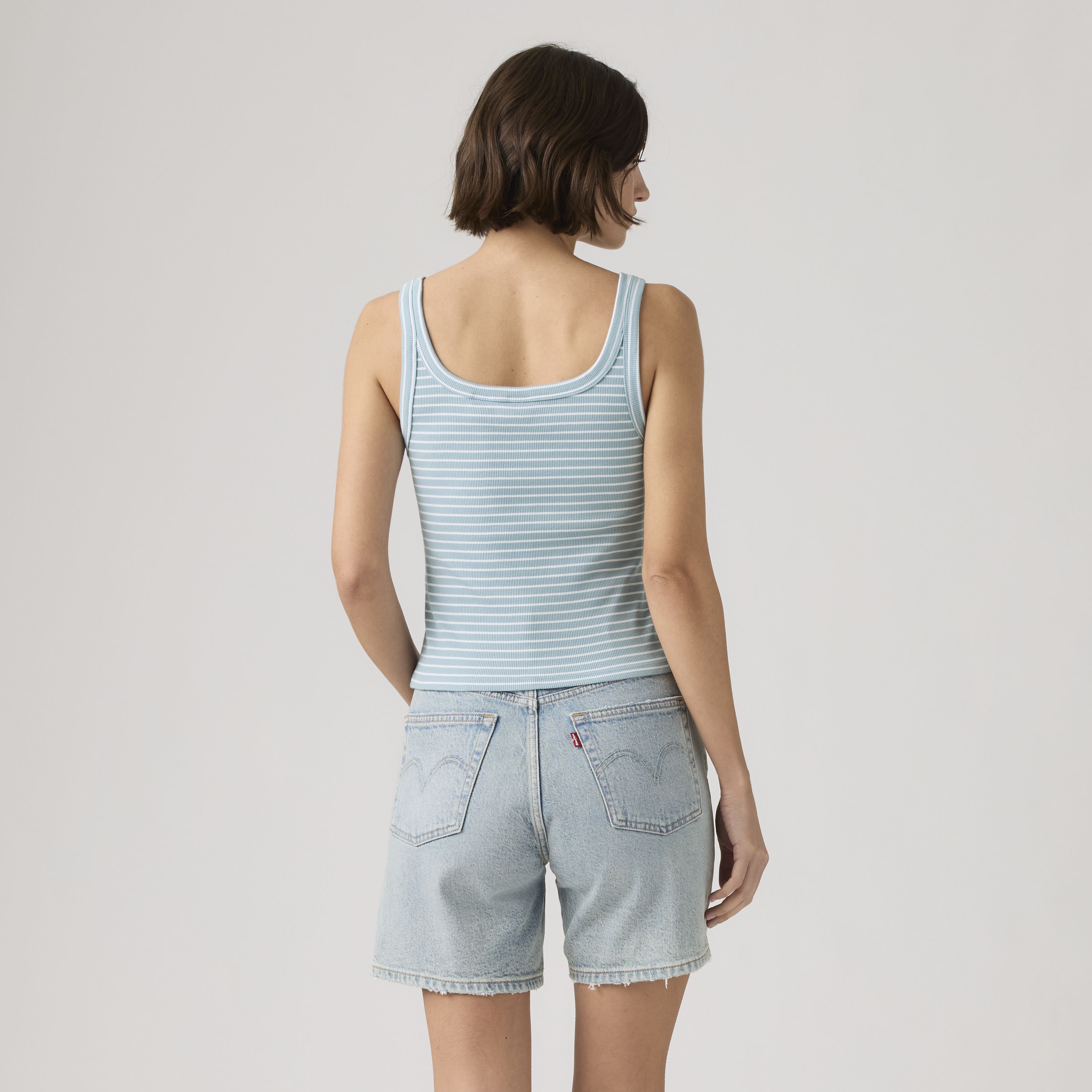 Essential Ribbed Tank Top 4