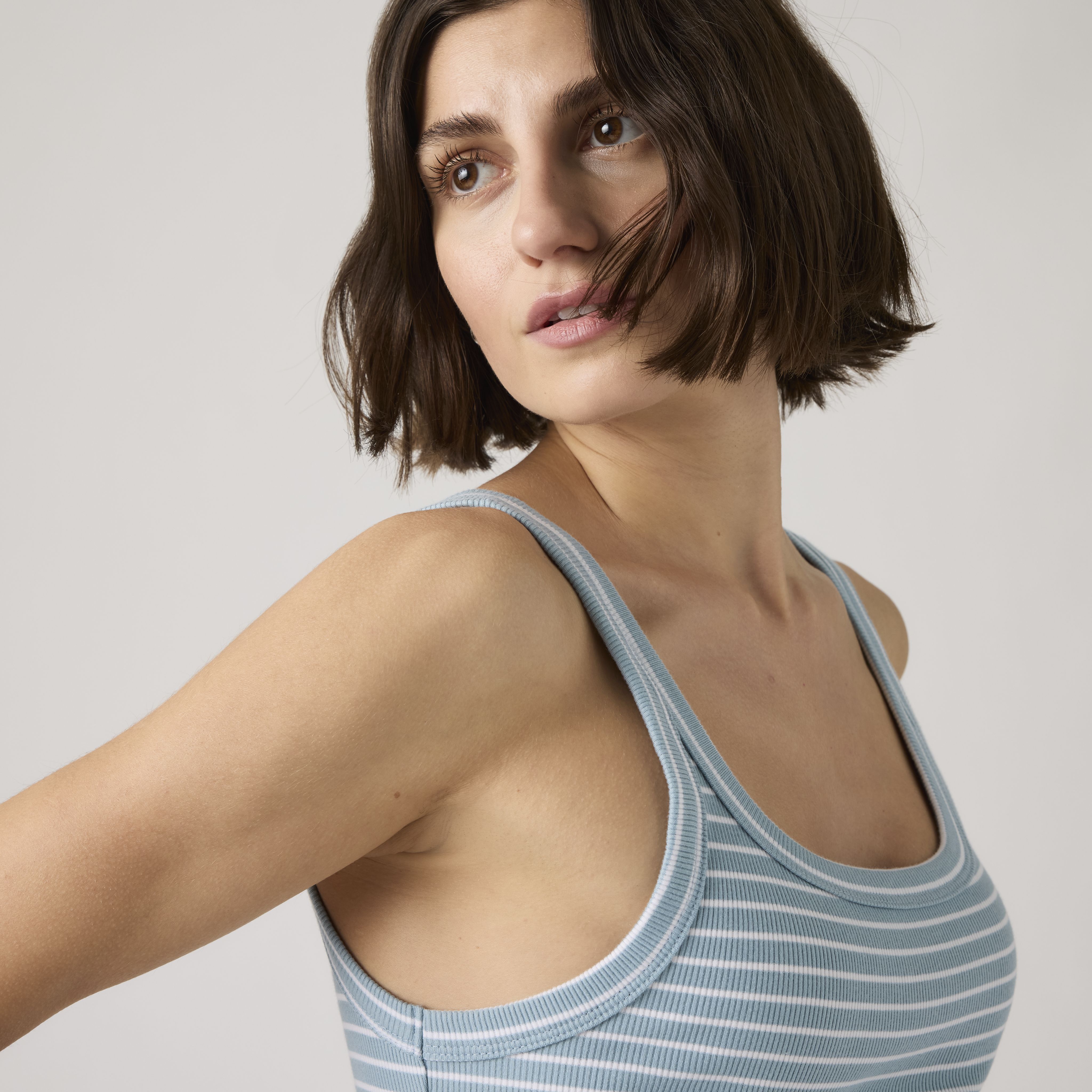 Essential Ribbed Tank Top 2