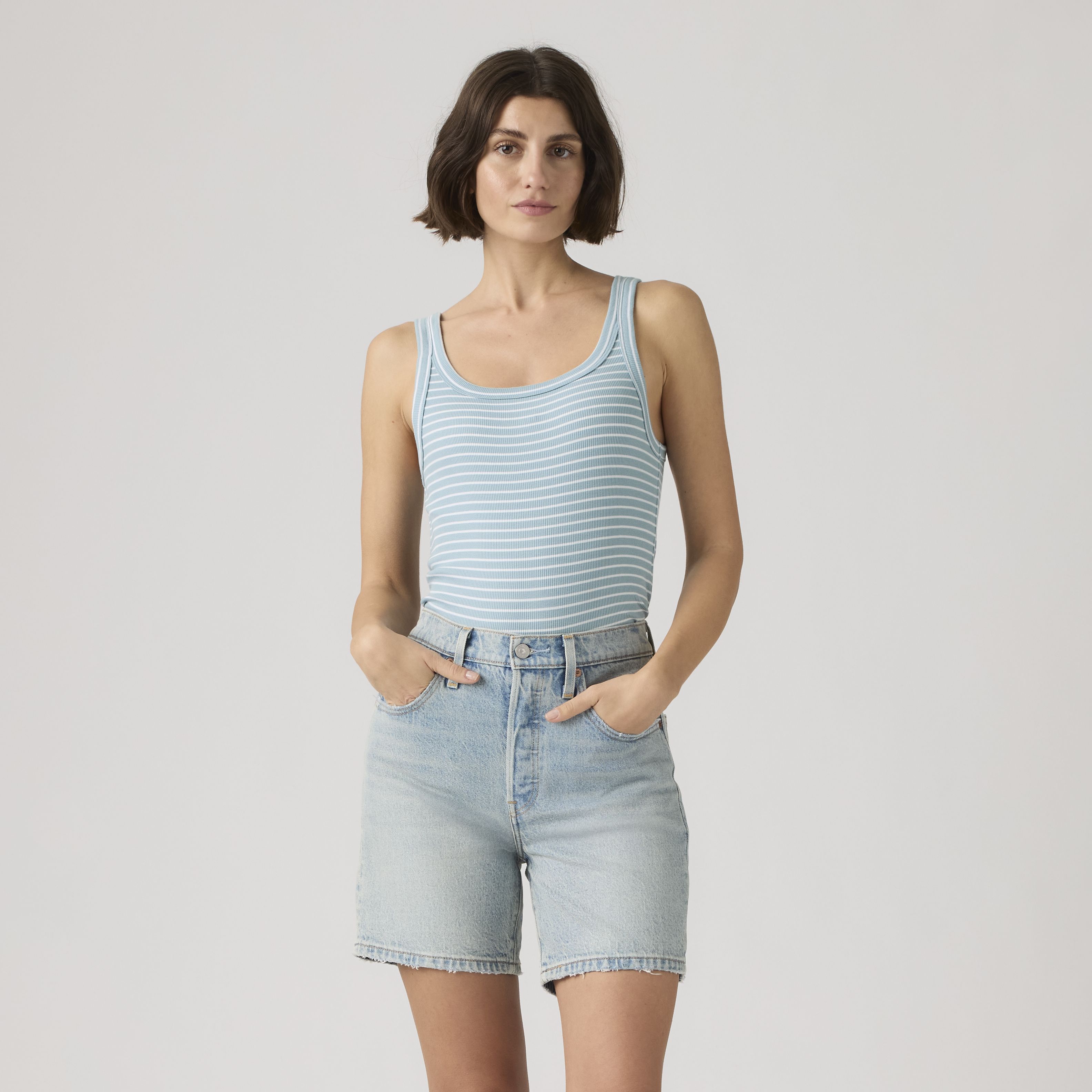 Essential Ribbed Tank Top 10