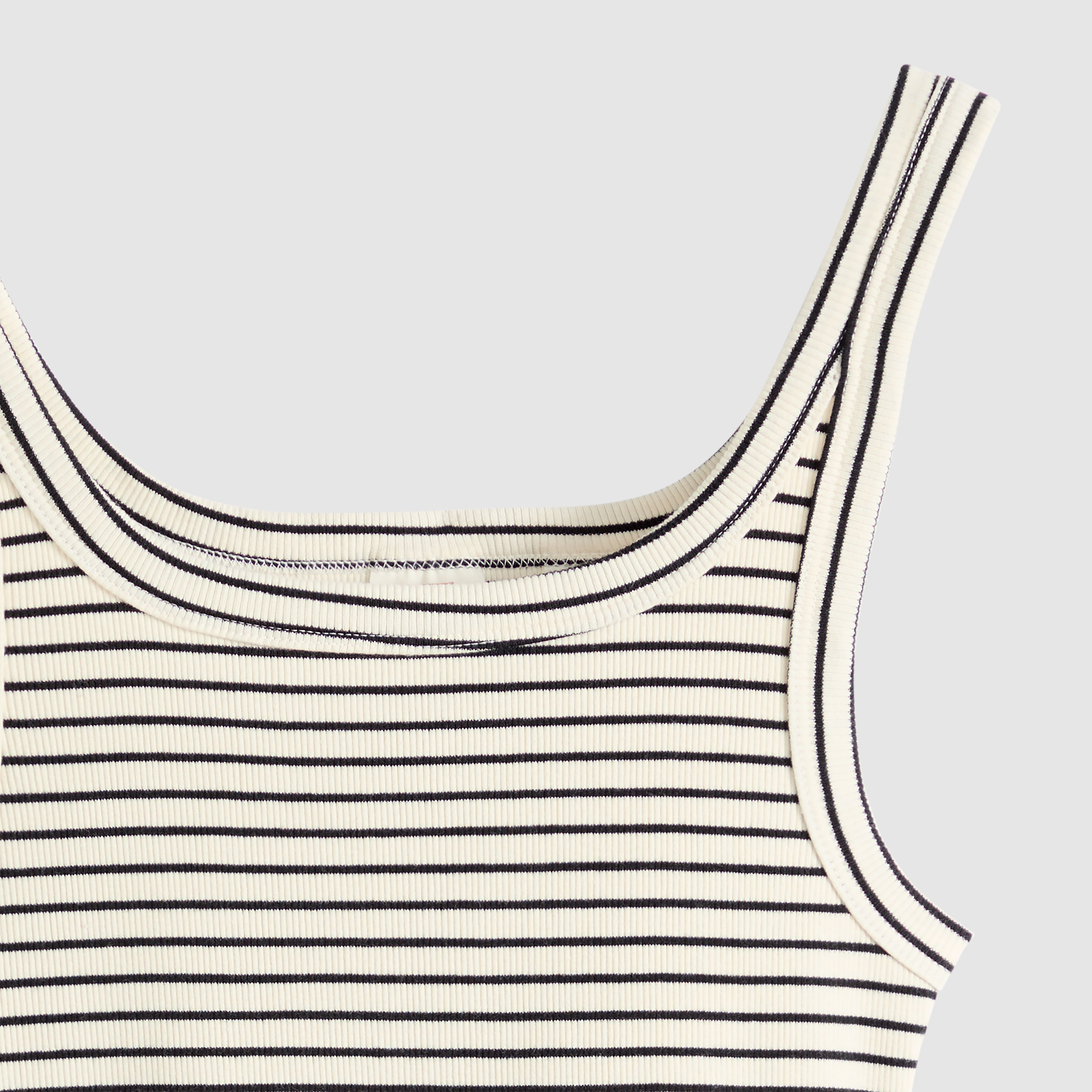 Essential Ribbed Tank Top 6