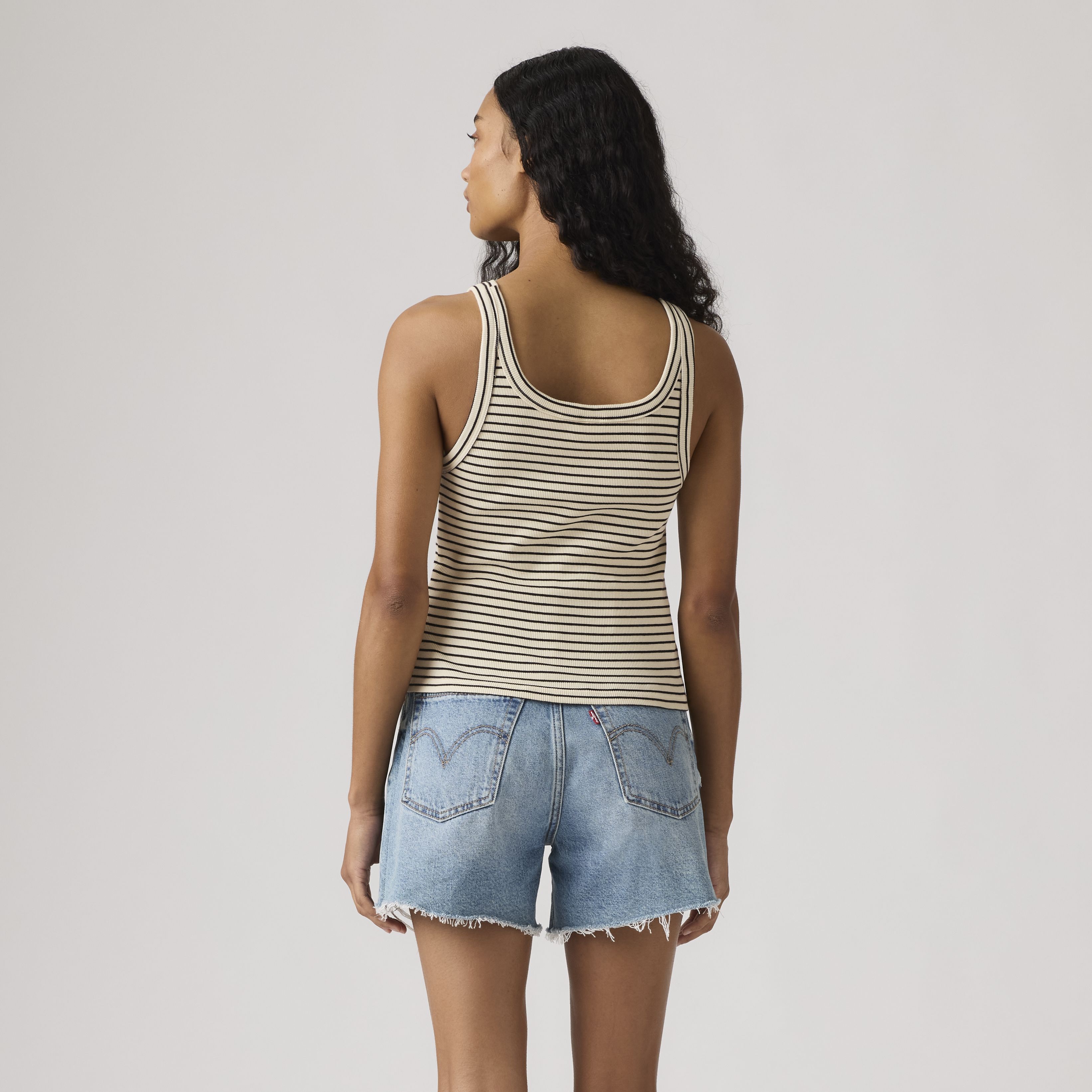 Essential Ribbed Tank Top 4
