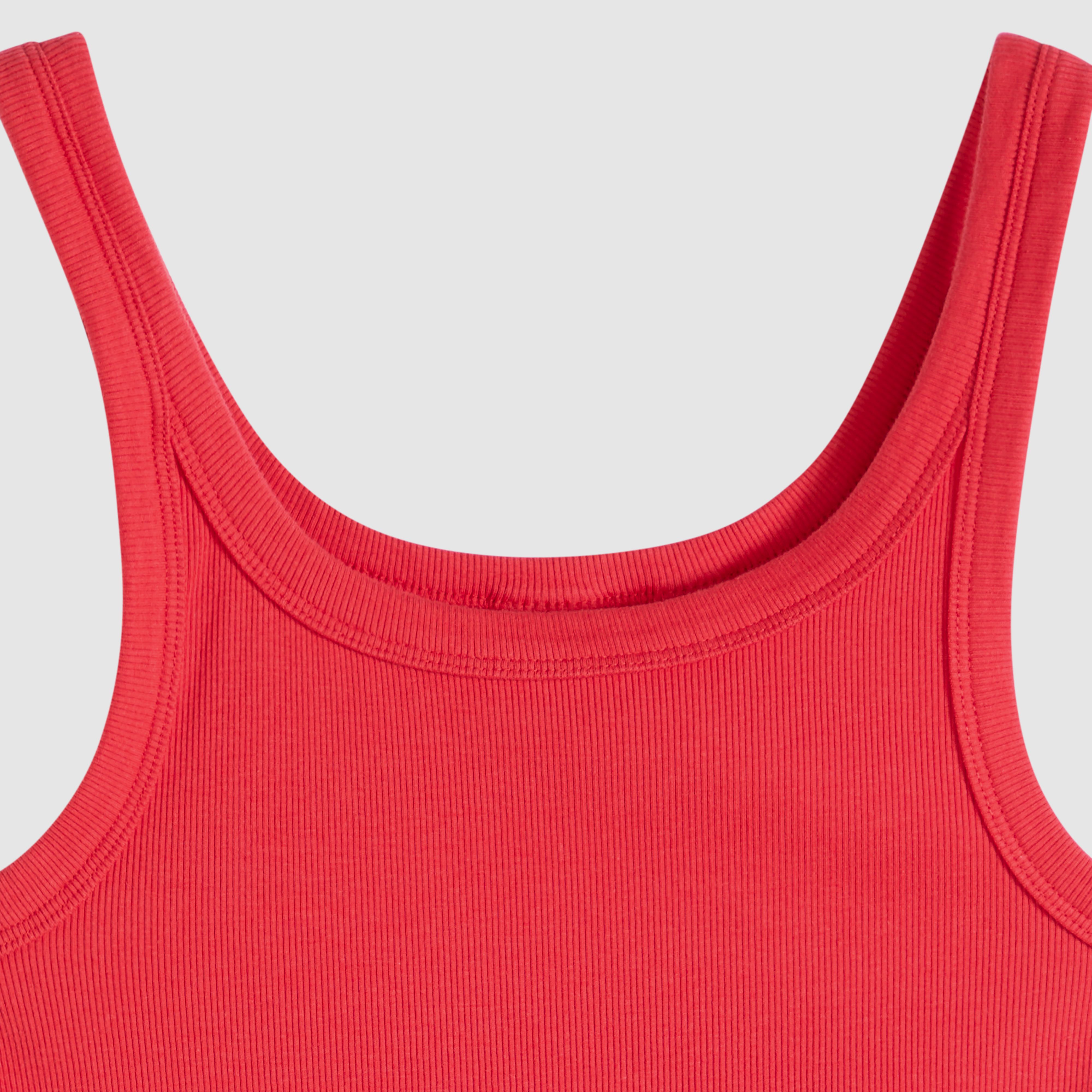 Essential Ribbed Tank Top 6