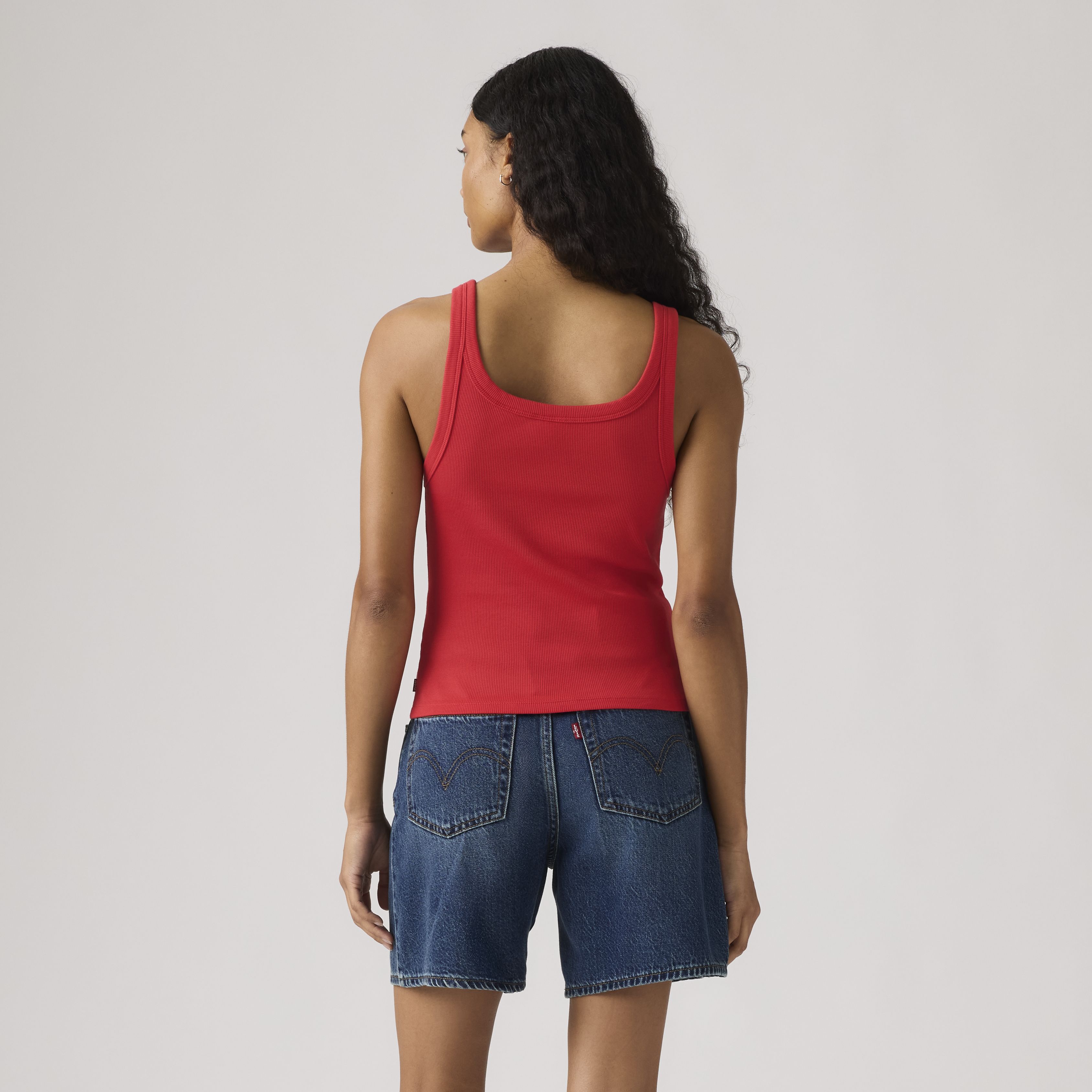 Essential Ribbed Tank Top 4