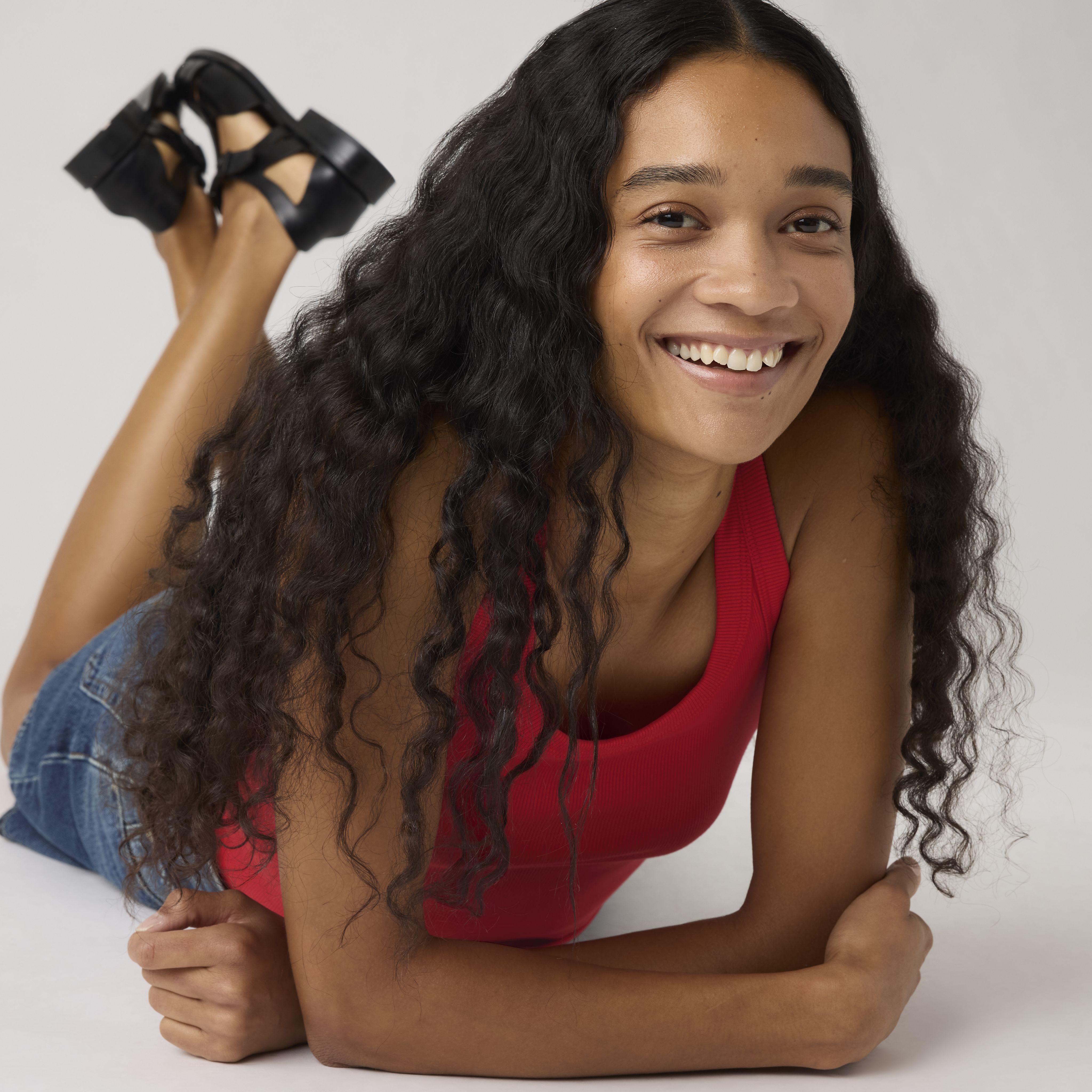 Essential Ribbed Tank Top 2