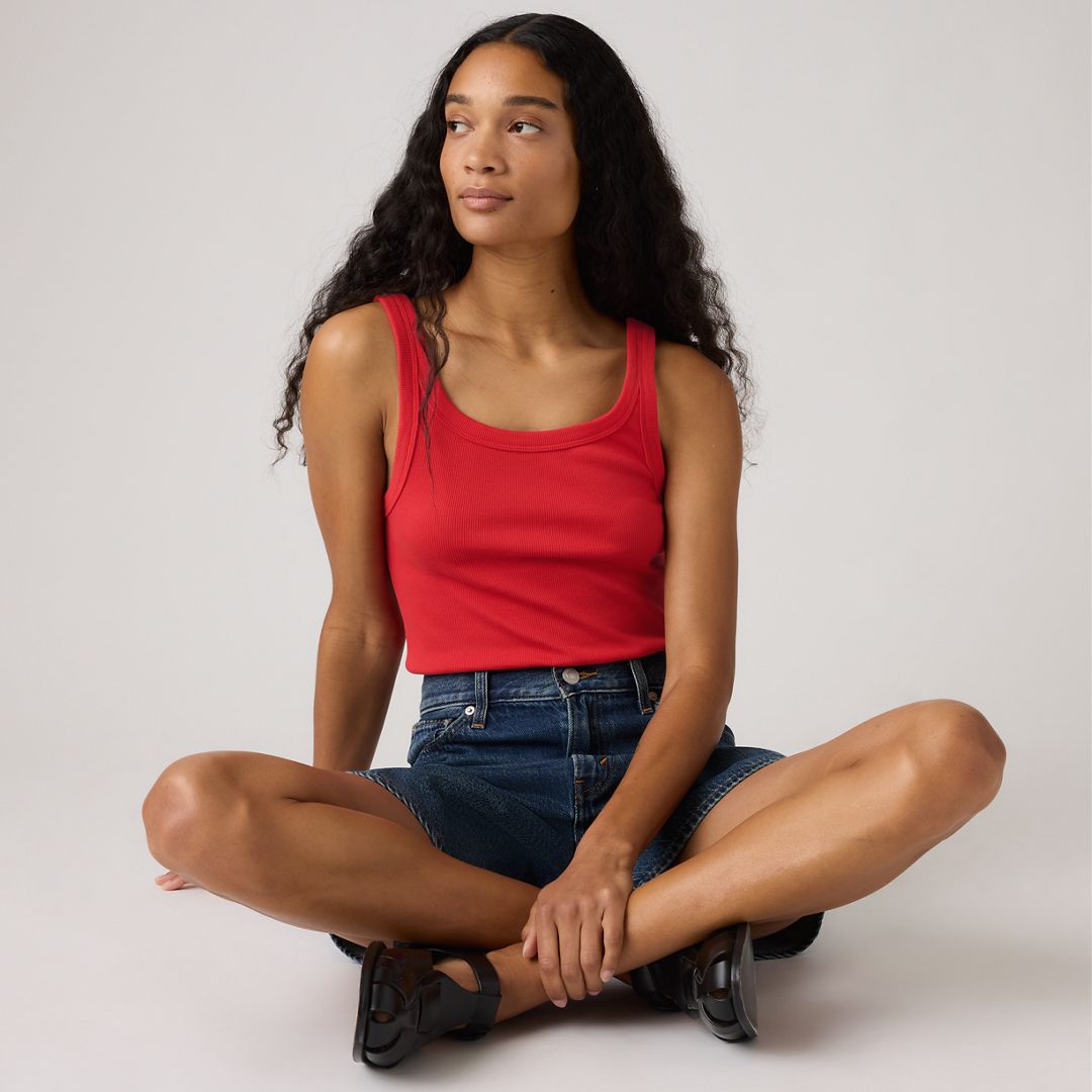 Levi's Essential Ribbed Tank Top - Women's
