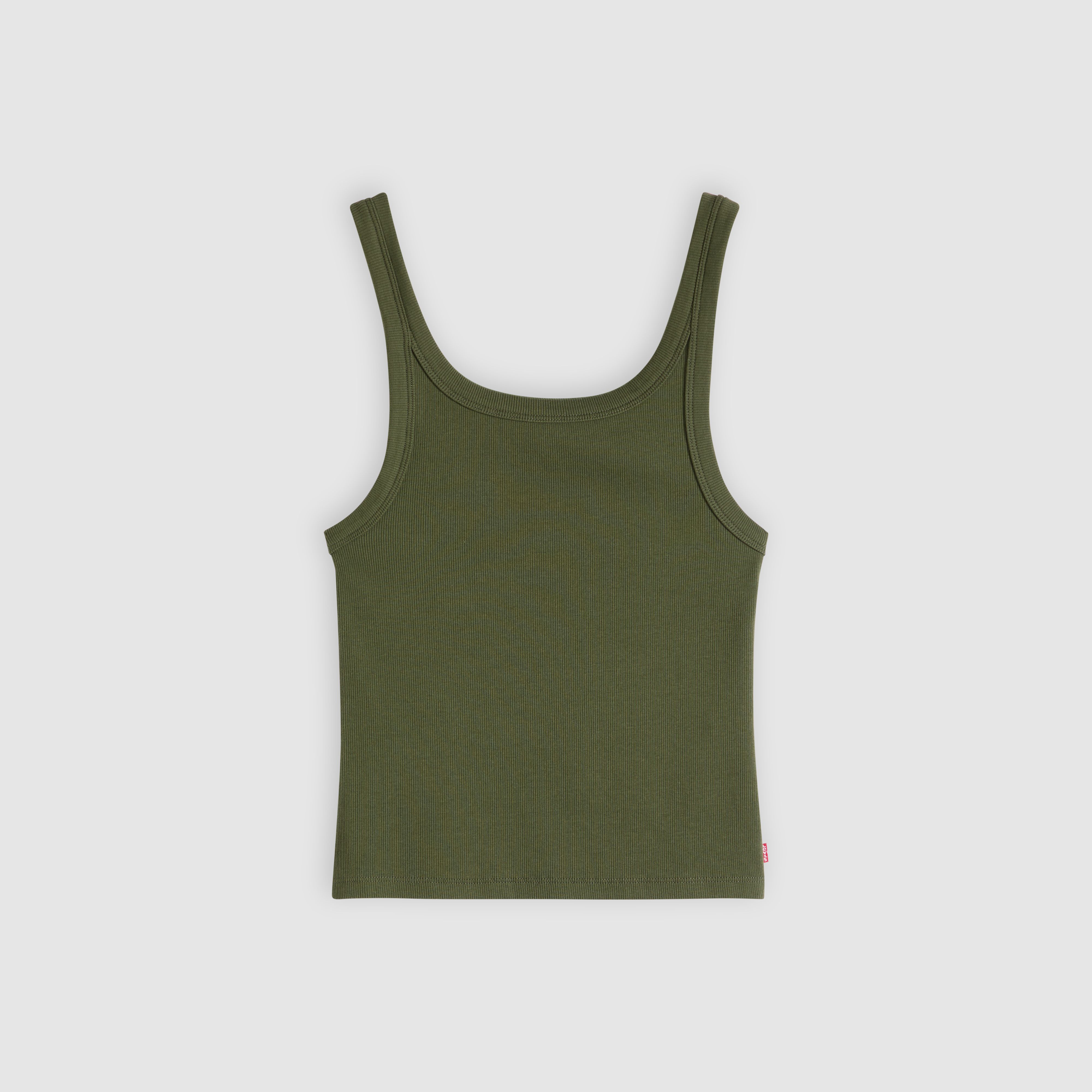 Essential Ribbed Tank Top 1
