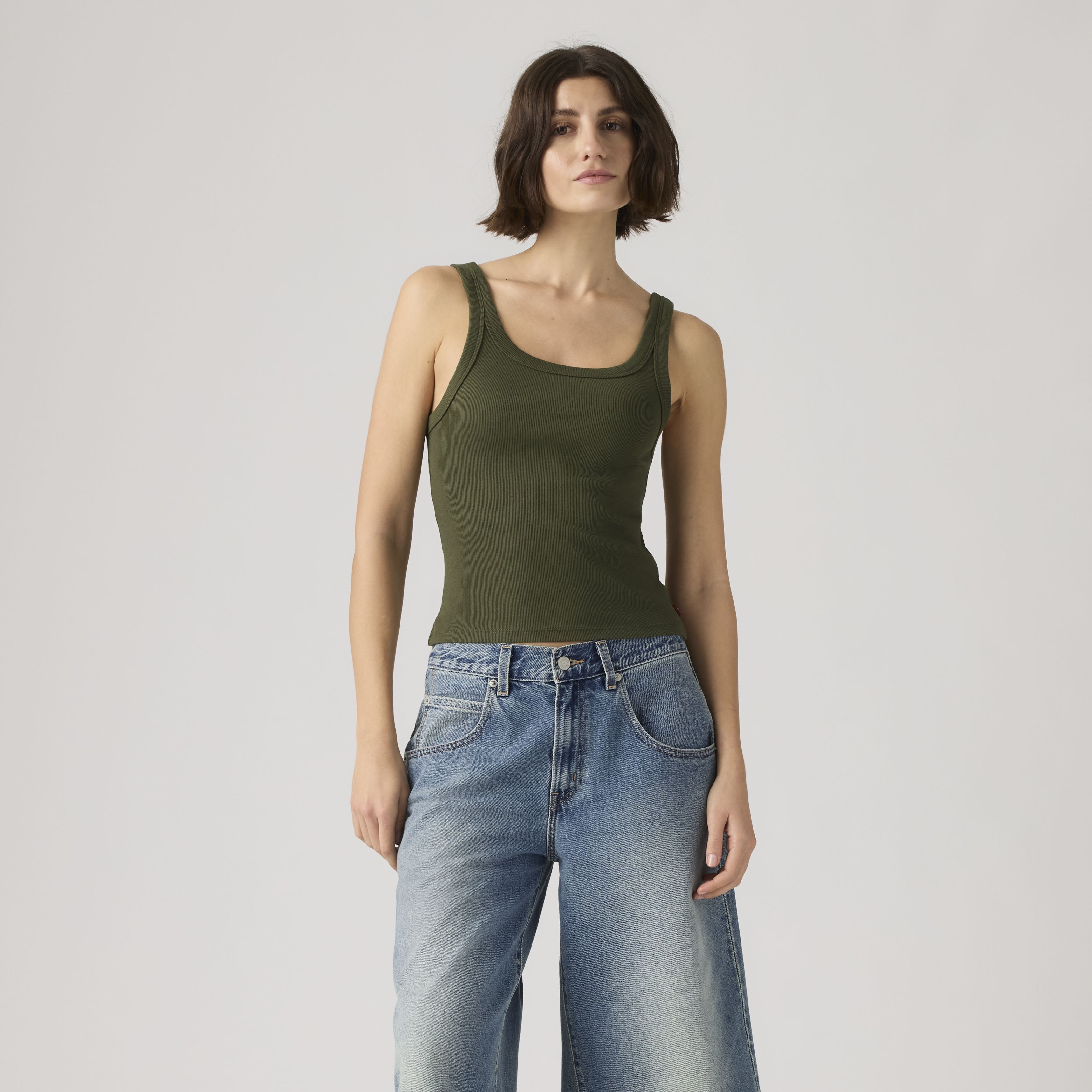 Essential Ribbed Tank Top 12