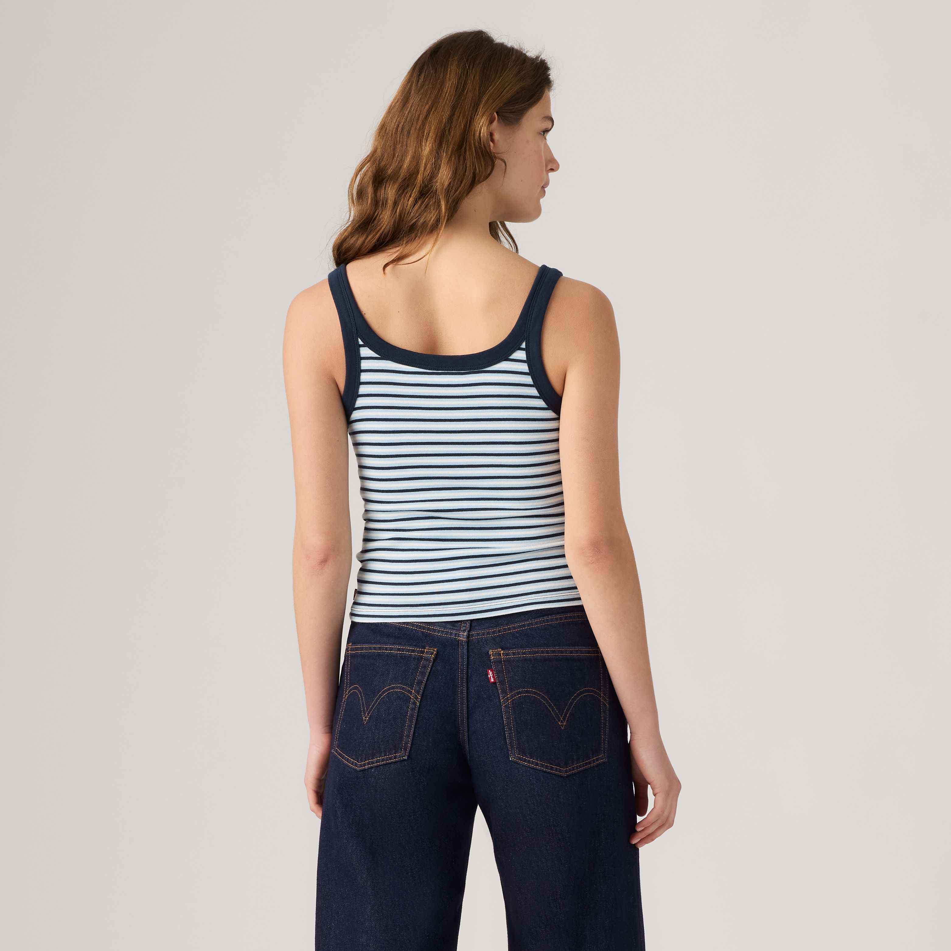 Essential Ribbed Tank 4