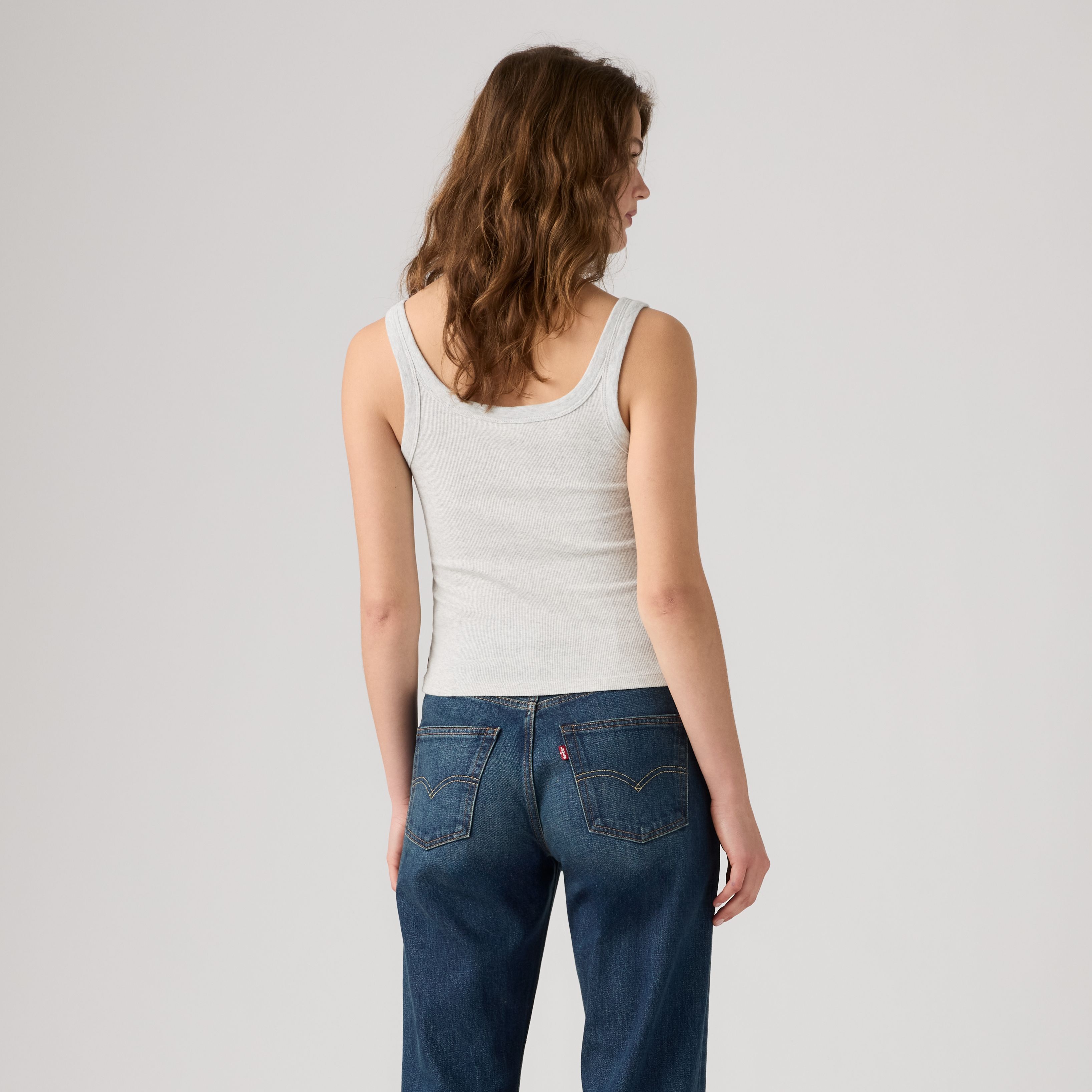 Essential Ribbed Tank 4