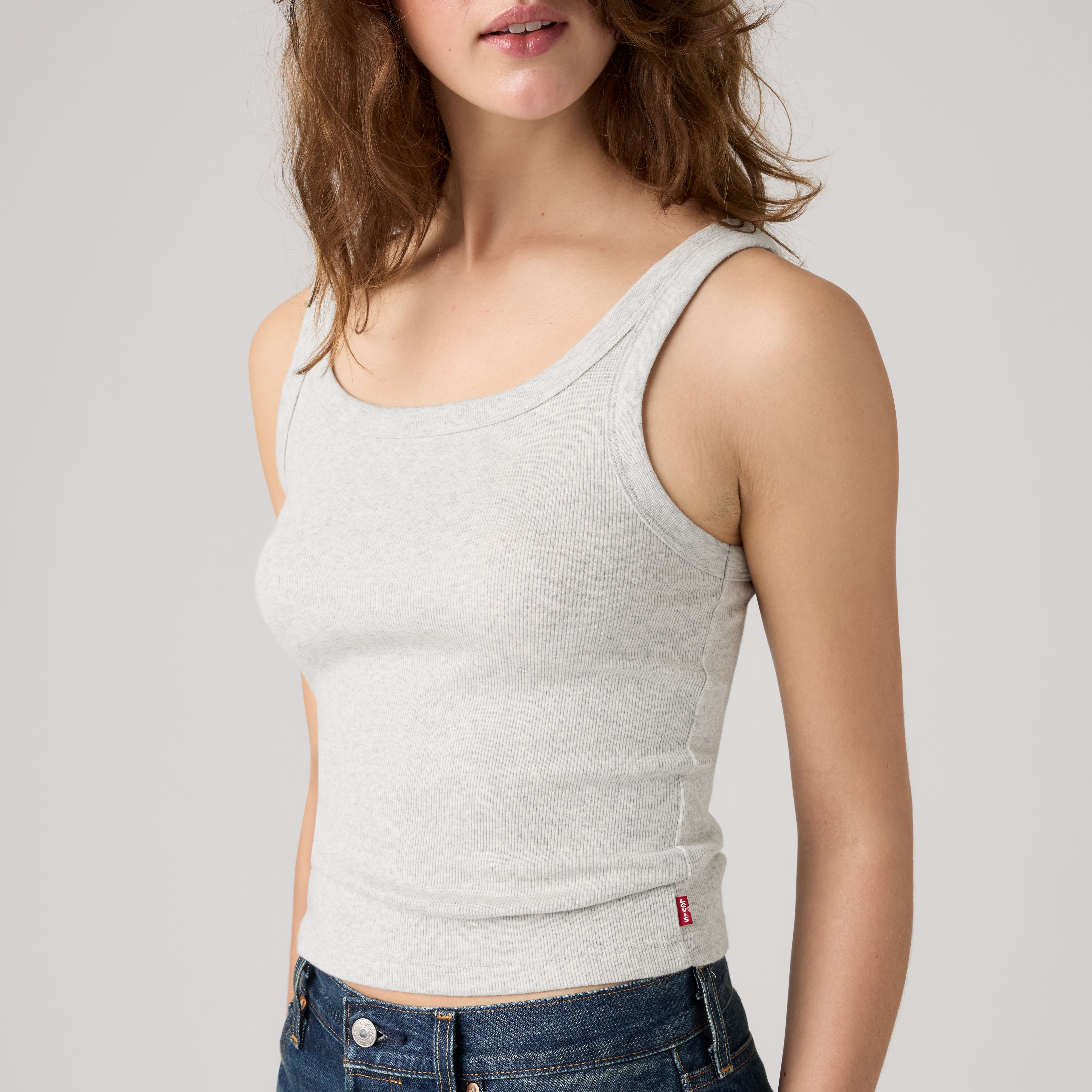Essential Ribbed Tank 2