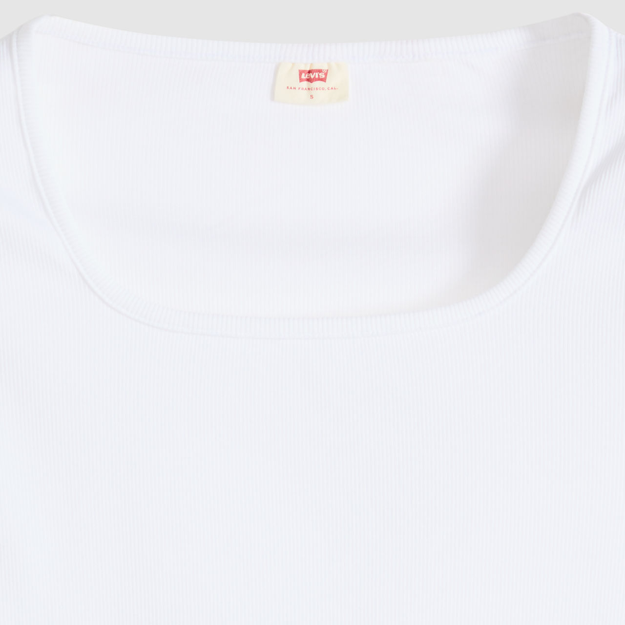 Essential Square Neck Long Sleeve Tee 6