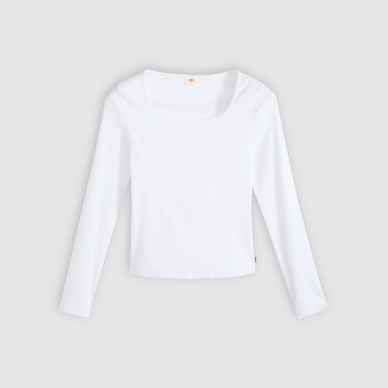 Essential Square Neck Long Sleeve Tee 5