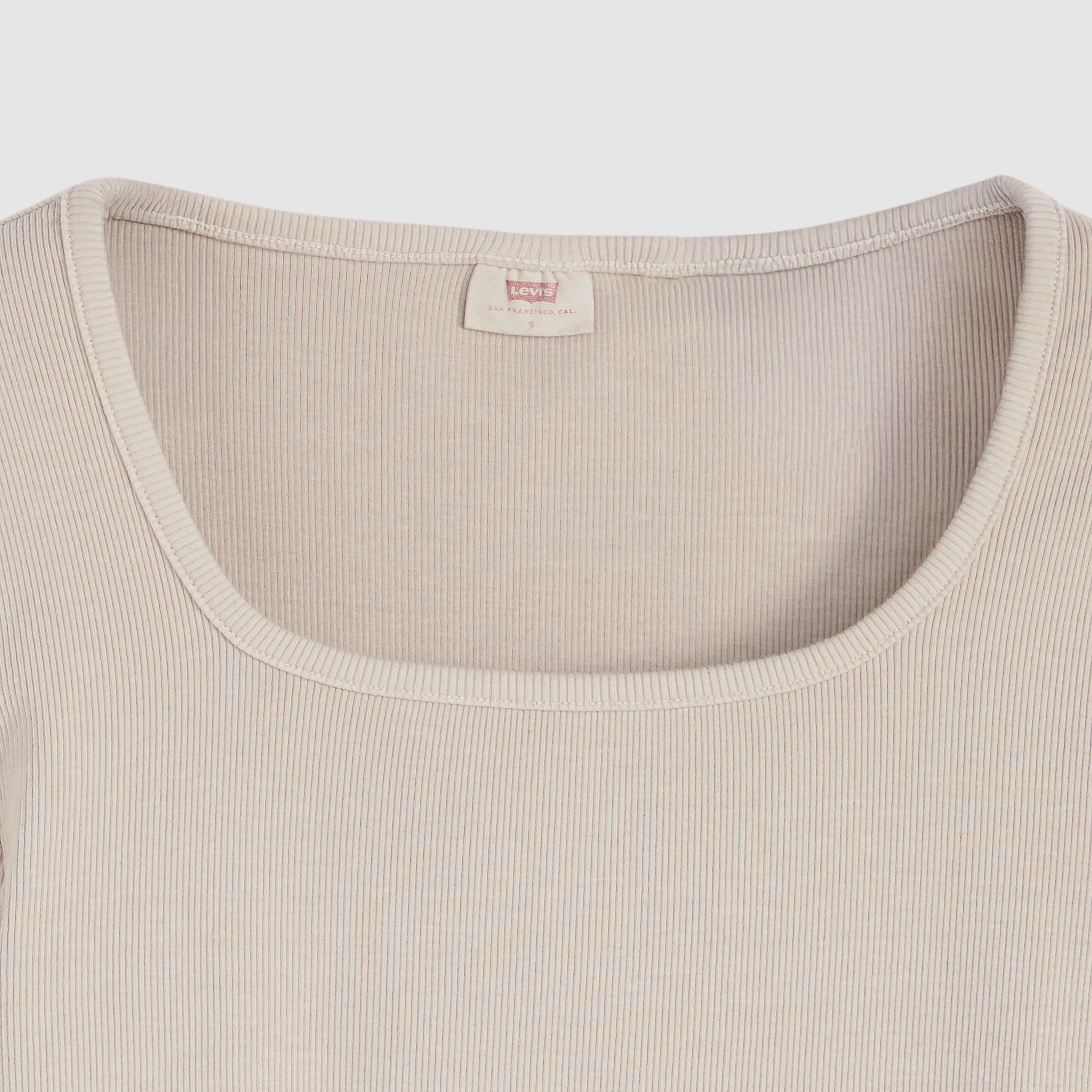 Essential Squared Neck Long Sleeve Top 6