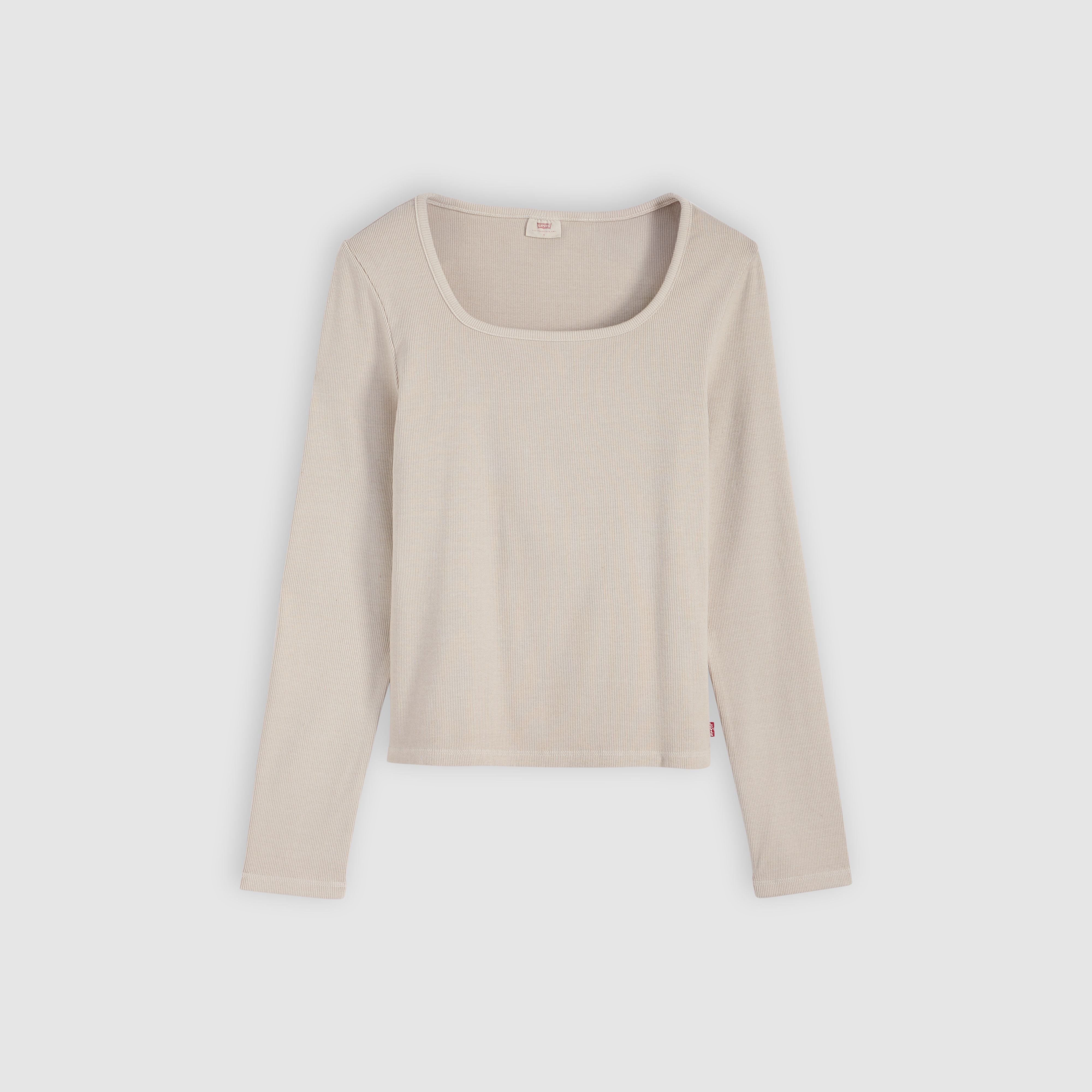 Essential Squared Neck Long Sleeve Top 5