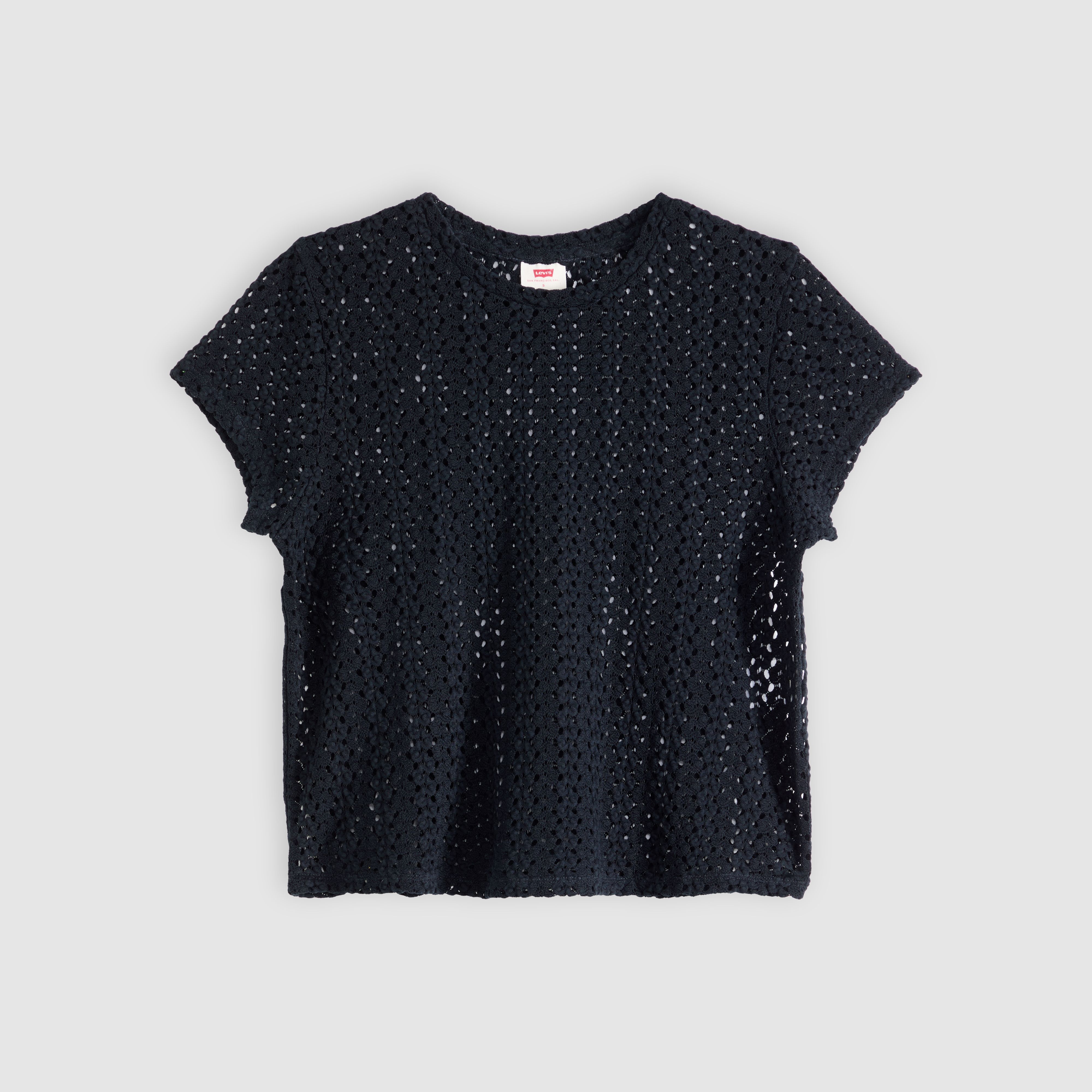 Fiona Flower Lace Tee 5